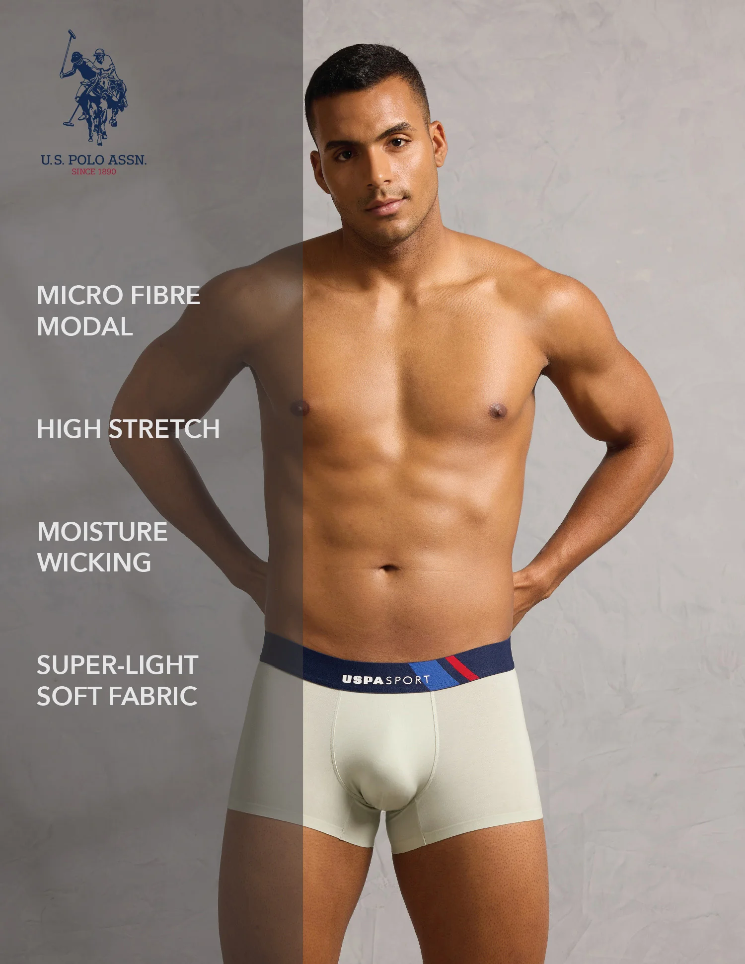 Micro Fibre Super Soft Modal Trunk - Image 11