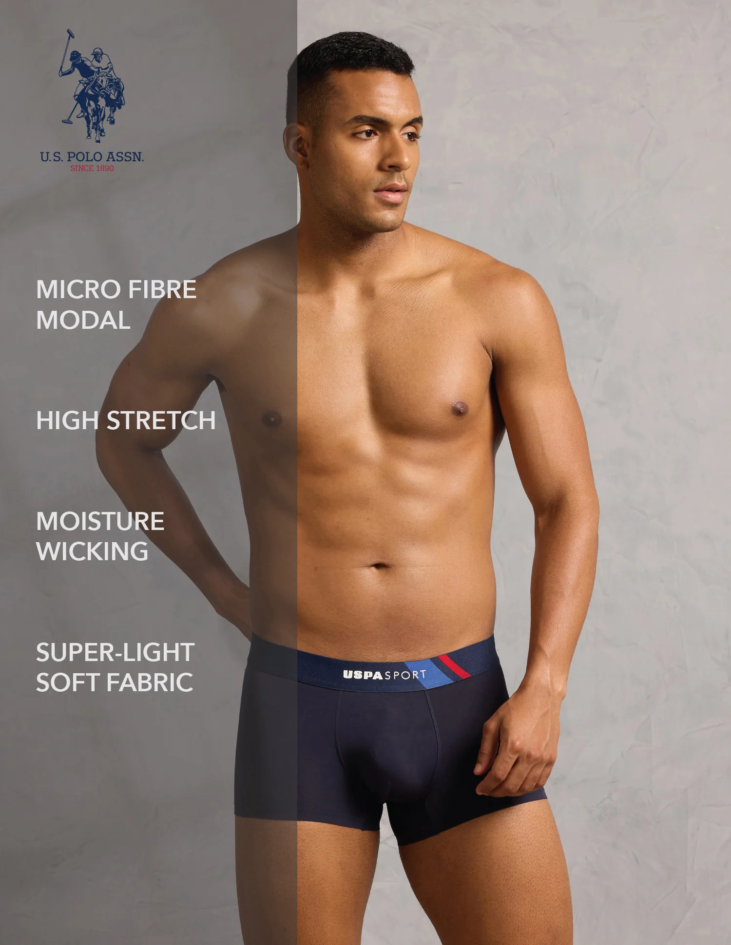 Micro Fibre Super Soft Modal Trunk - Image 12