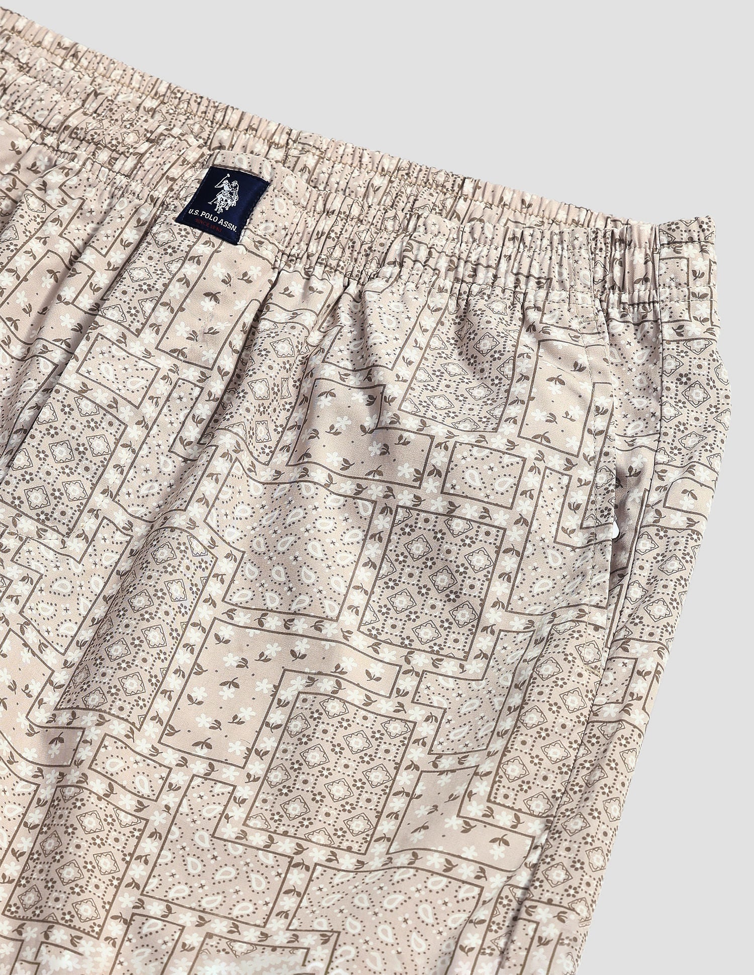 Mid Rise Printed OELP7 Lounge Track Pants - Pack Of 1 - Image 2
