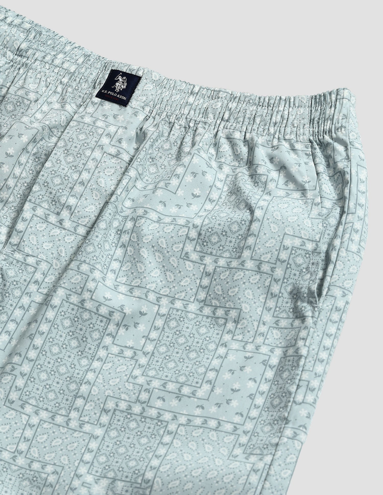 Mid Rise Printed OELP7 Lounge Track Pants - Pack Of 1 - Image 2