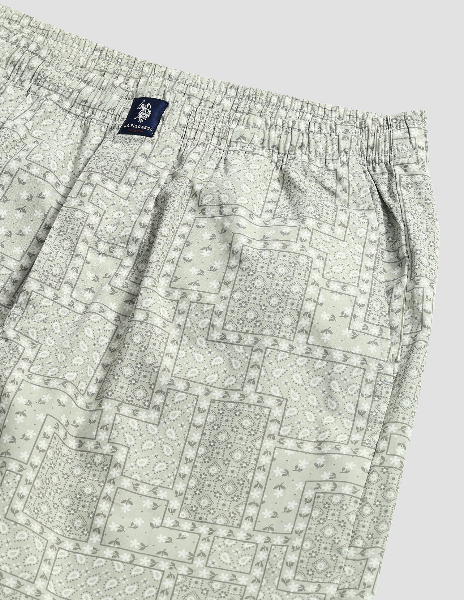 Mid Rise Printed OELP7 Lounge Track Pants - Pack Of 1 - Image 2