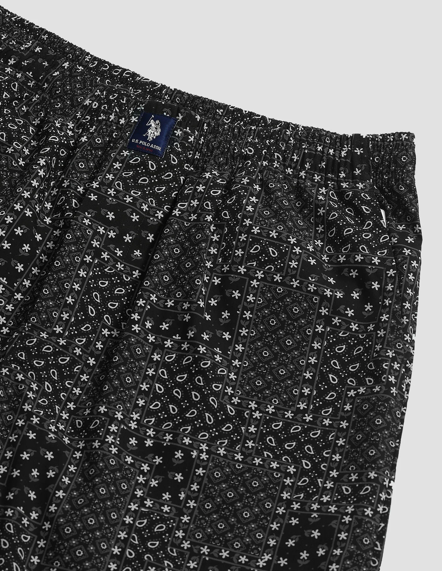 Mid Rise Printed OELP7 Lounge Track Pants - Pack Of 1 - Image 2