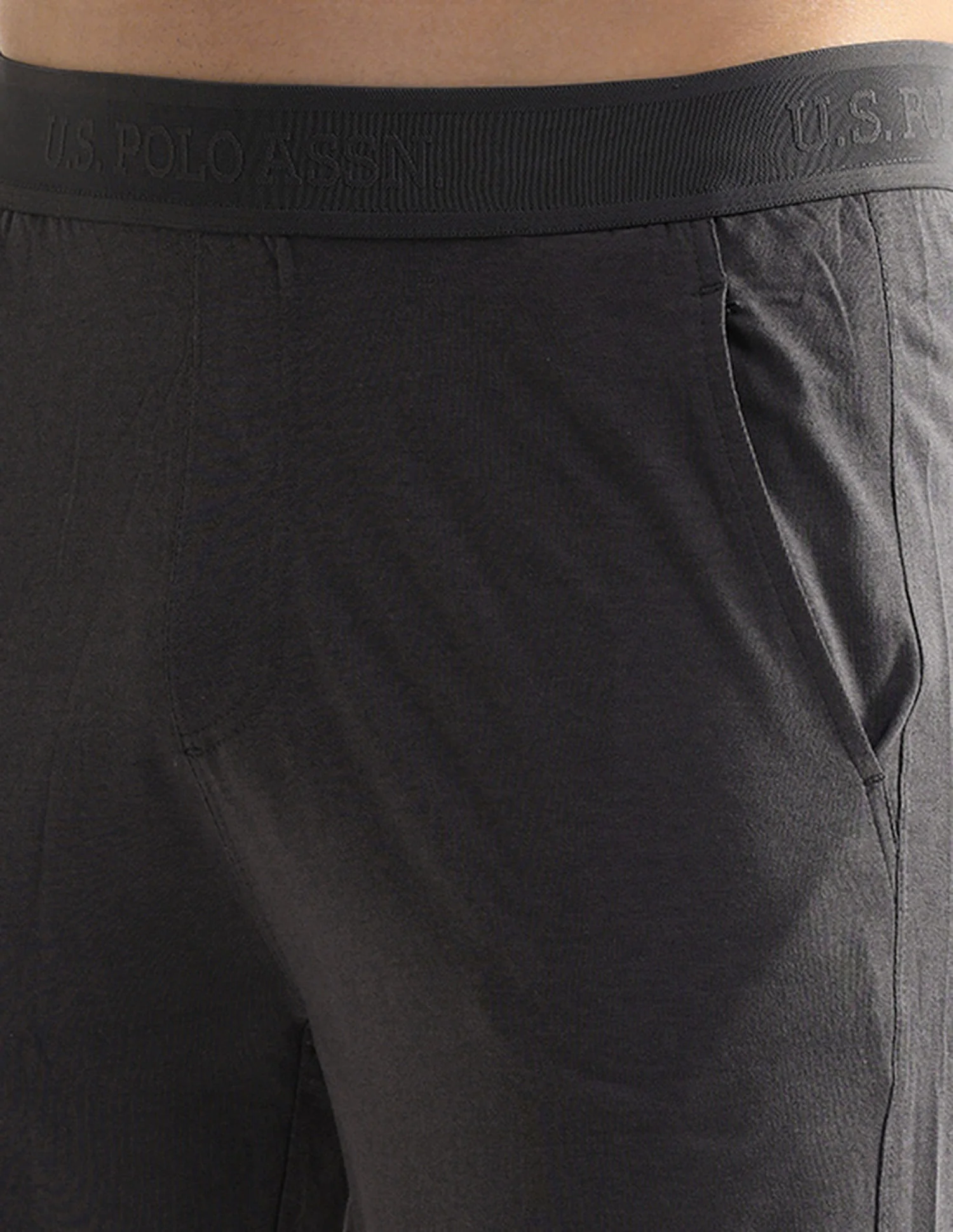 Mid Rise Solid LS001 Shorts - Pack Of 1 - Image 7