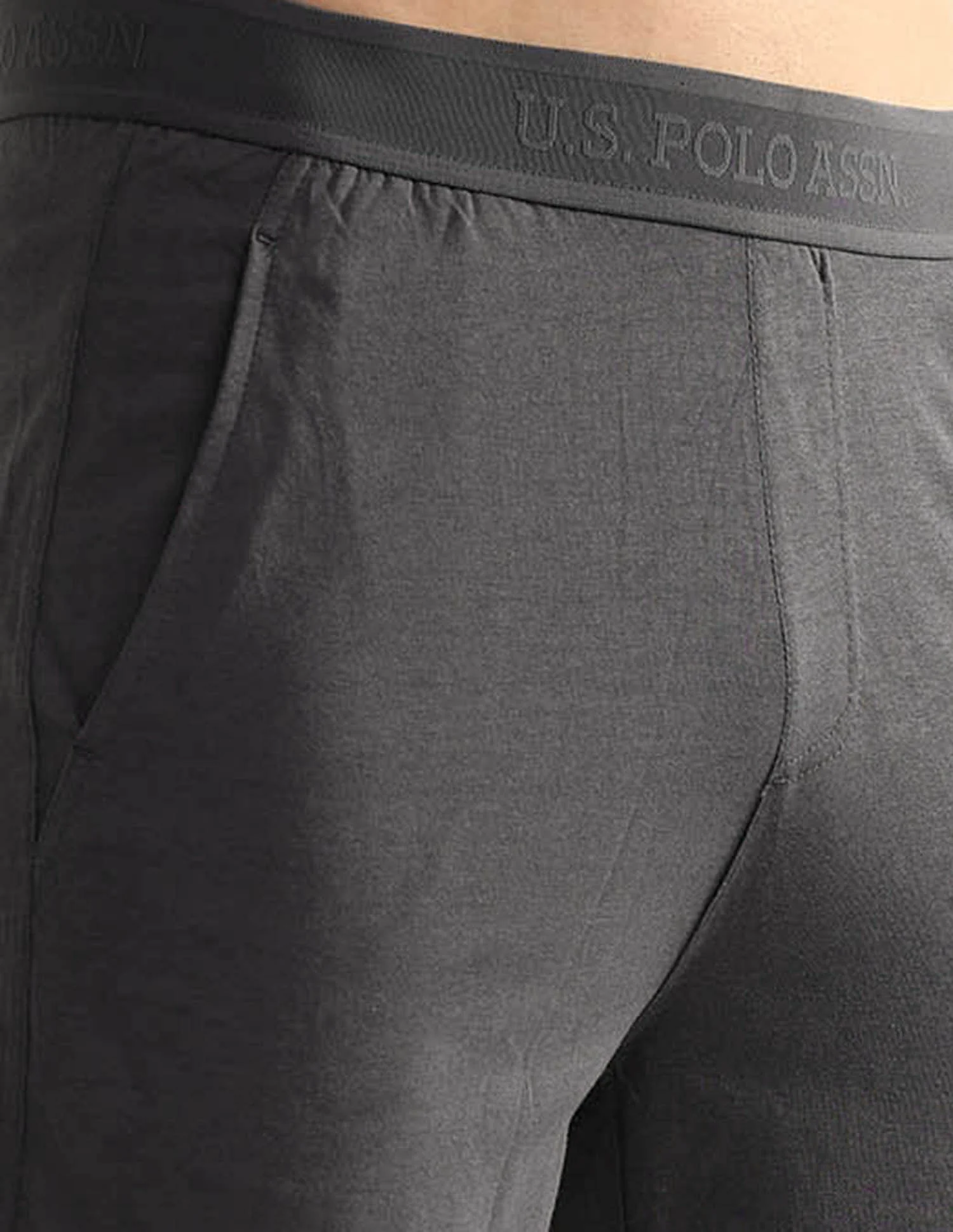 Mid Rise Solid LS001 Shorts - Pack Of 1 - Image 8