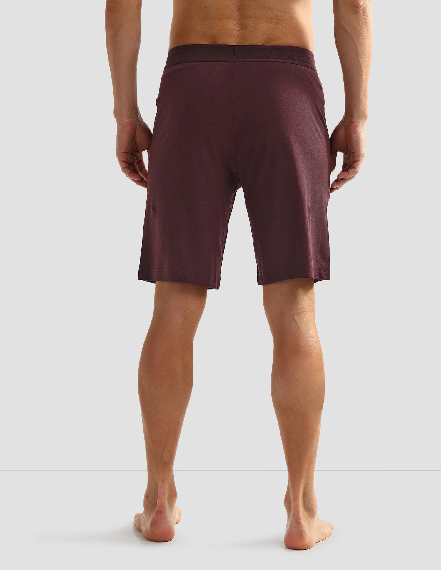 Mid Rise Solid LS001 Shorts - Pack Of 1 - Image 5