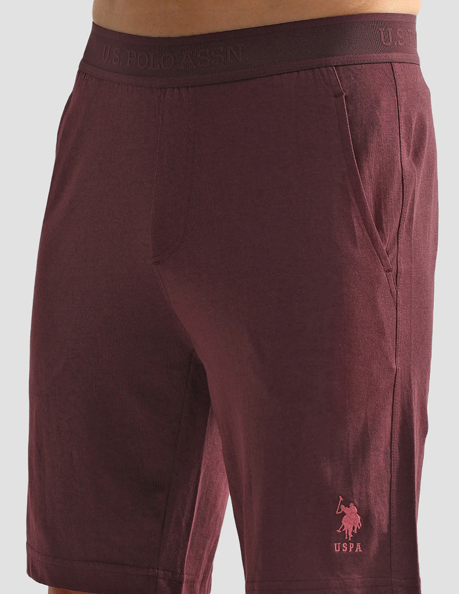 Mid Rise Solid LS001 Shorts - Pack Of 1 - Image 7