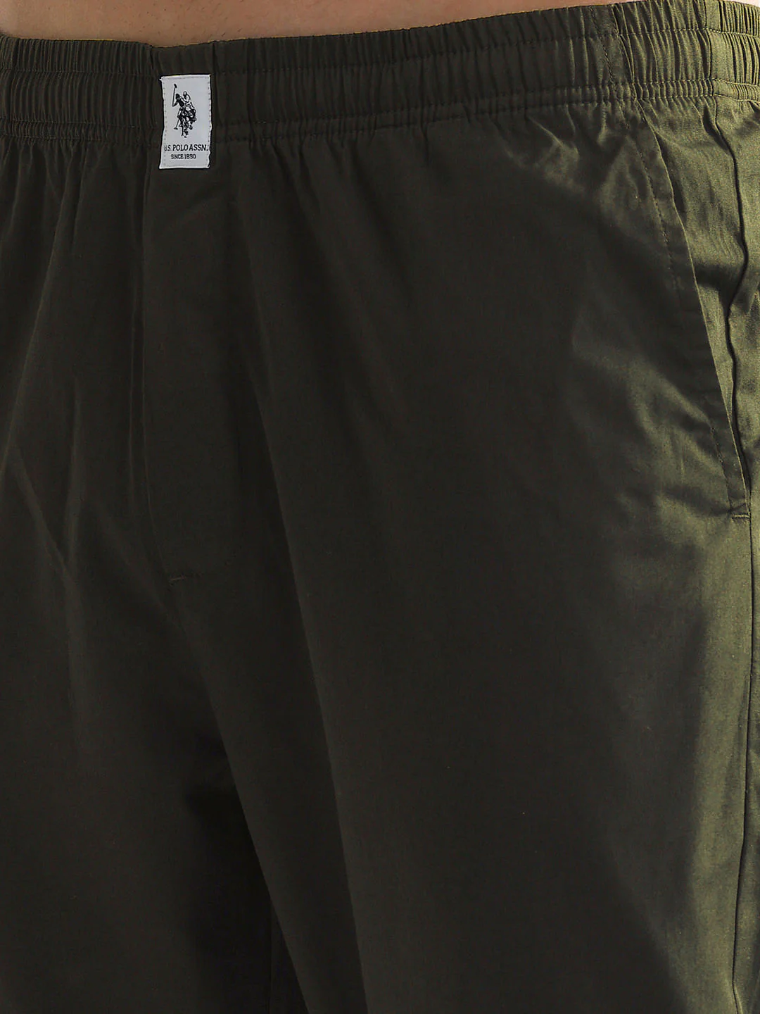 Men Lightweight Pure Cotton OELP6 Lounge Pants - Image 7