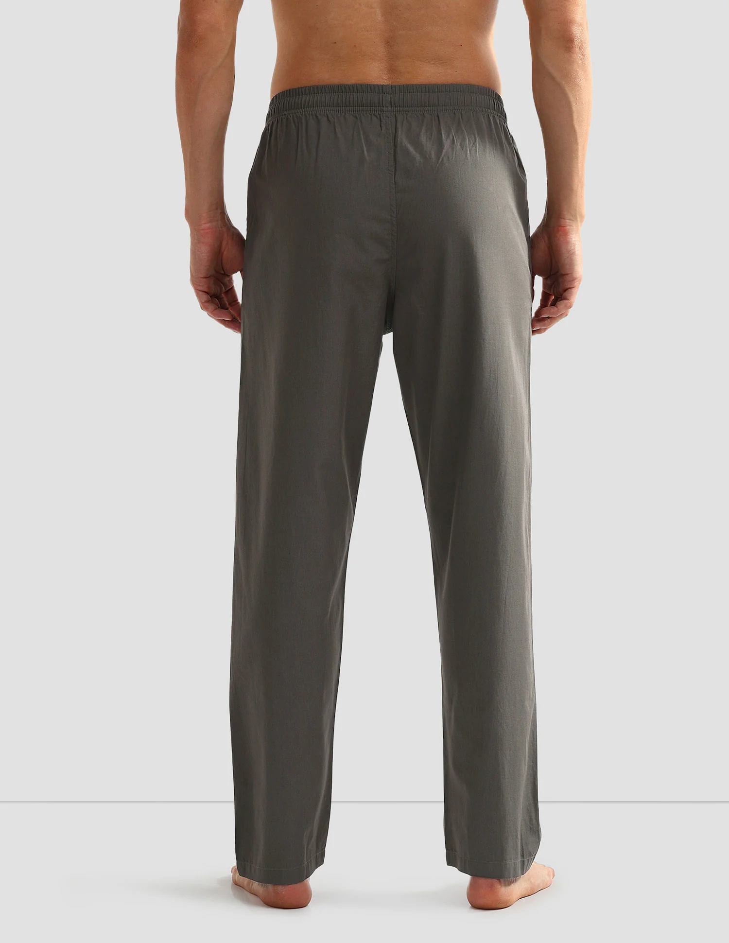 Men Lightweight Pure Cotton OELP6 Lounge Pants - Image 5