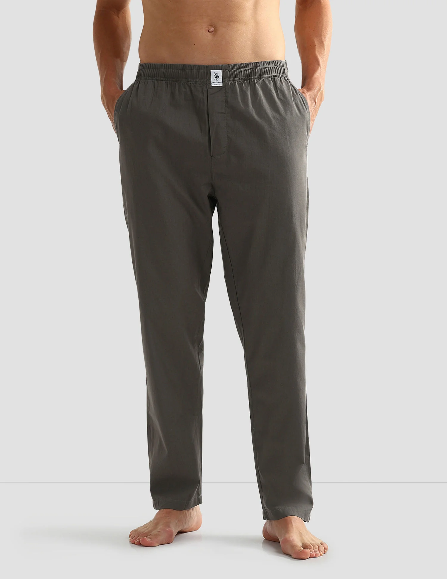 Men Lightweight Pure Cotton OELP6 Lounge Pants - Image 6