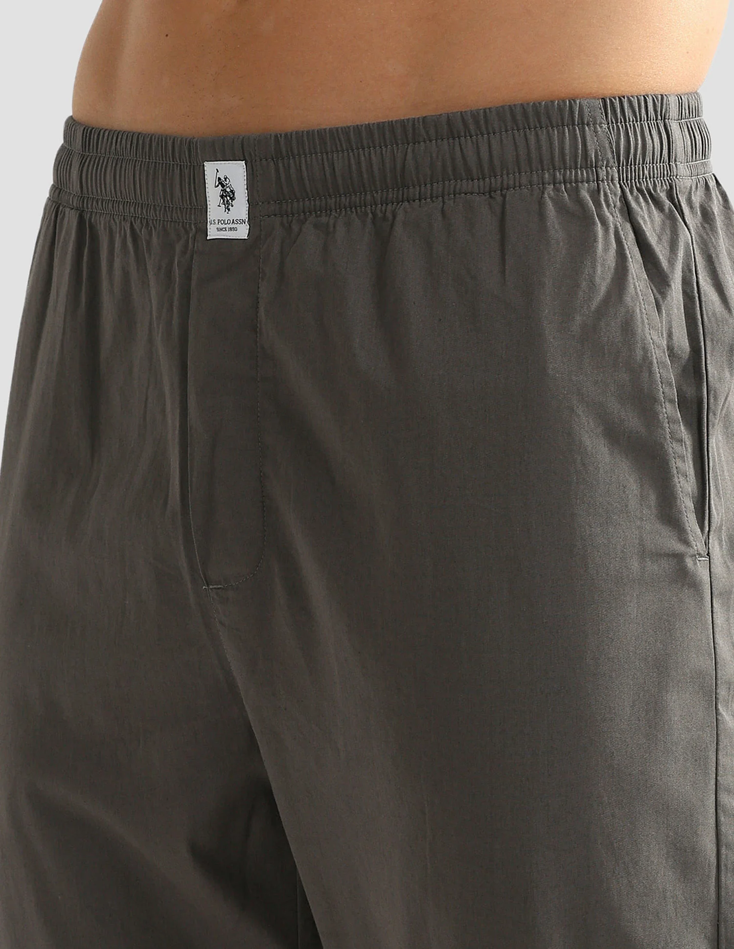 Men Lightweight Pure Cotton OELP6 Lounge Pants - Image 7