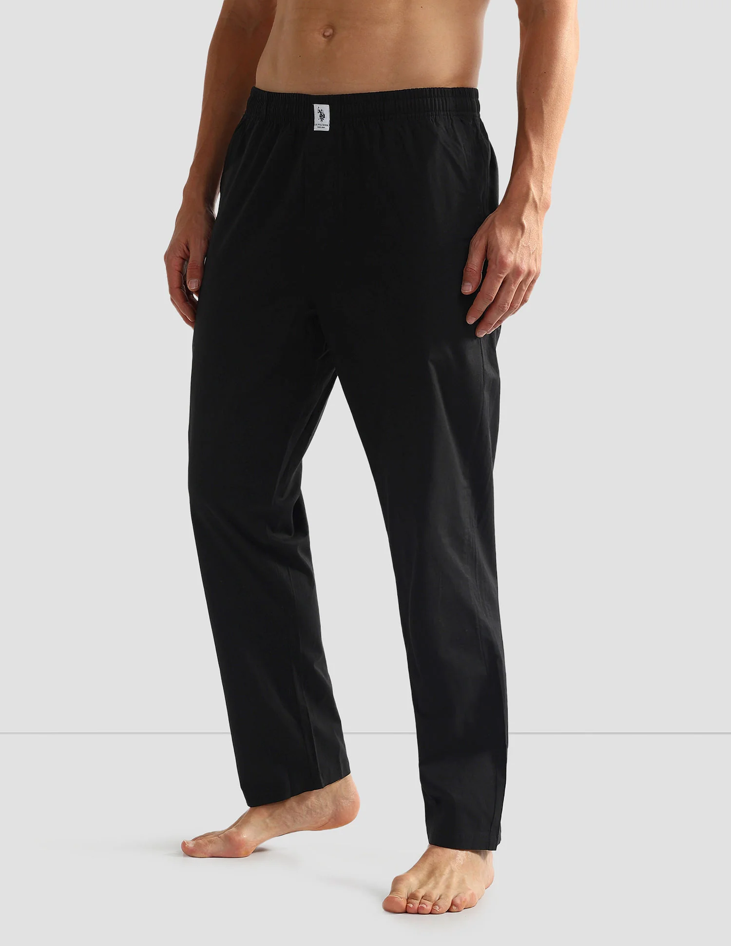 Men Lightweight Pure Cotton OELP6 Lounge Pants - Image 4