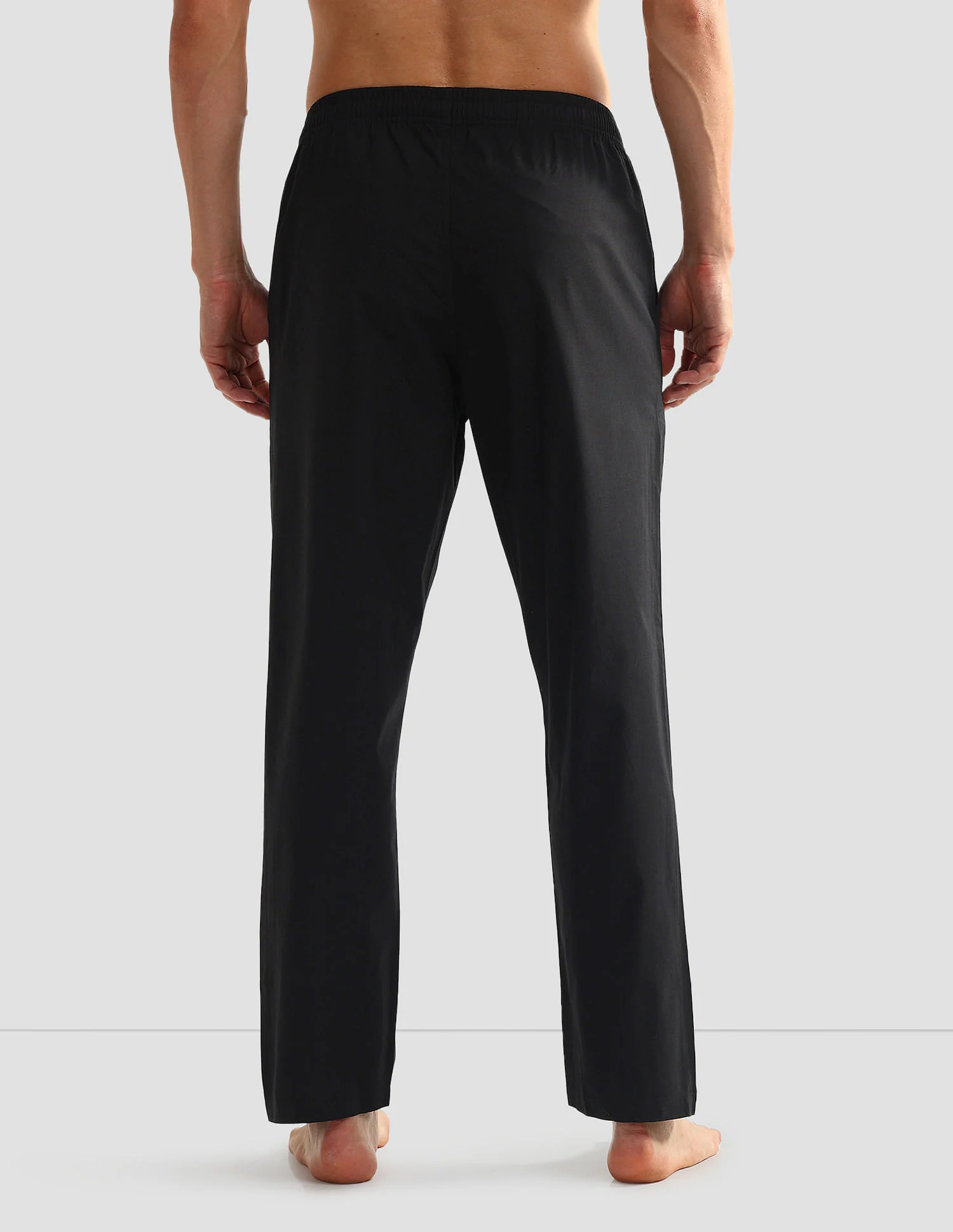 Men Lightweight Pure Cotton OELP6 Lounge Pants - Image 5