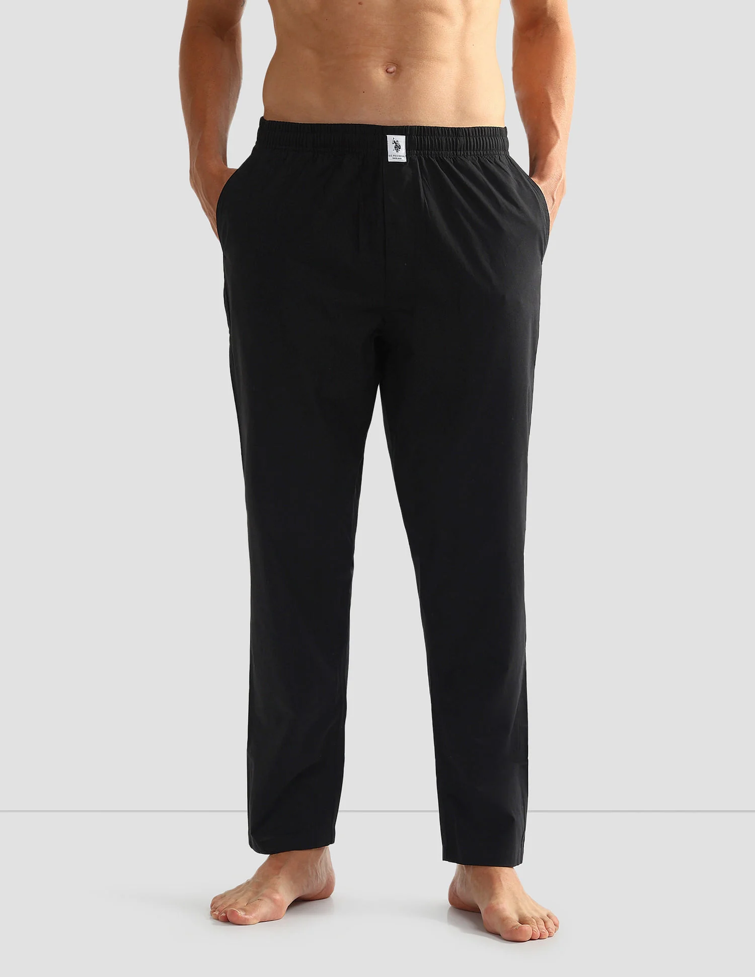 Men Lightweight Pure Cotton OELP6 Lounge Pants - Image 6