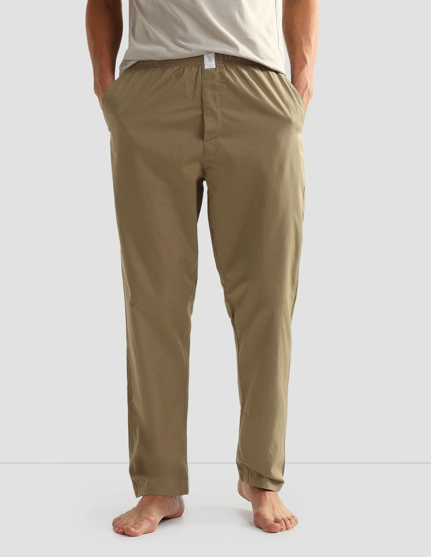 Men Lightweight Pure Cotton OELP6 Lounge Pants