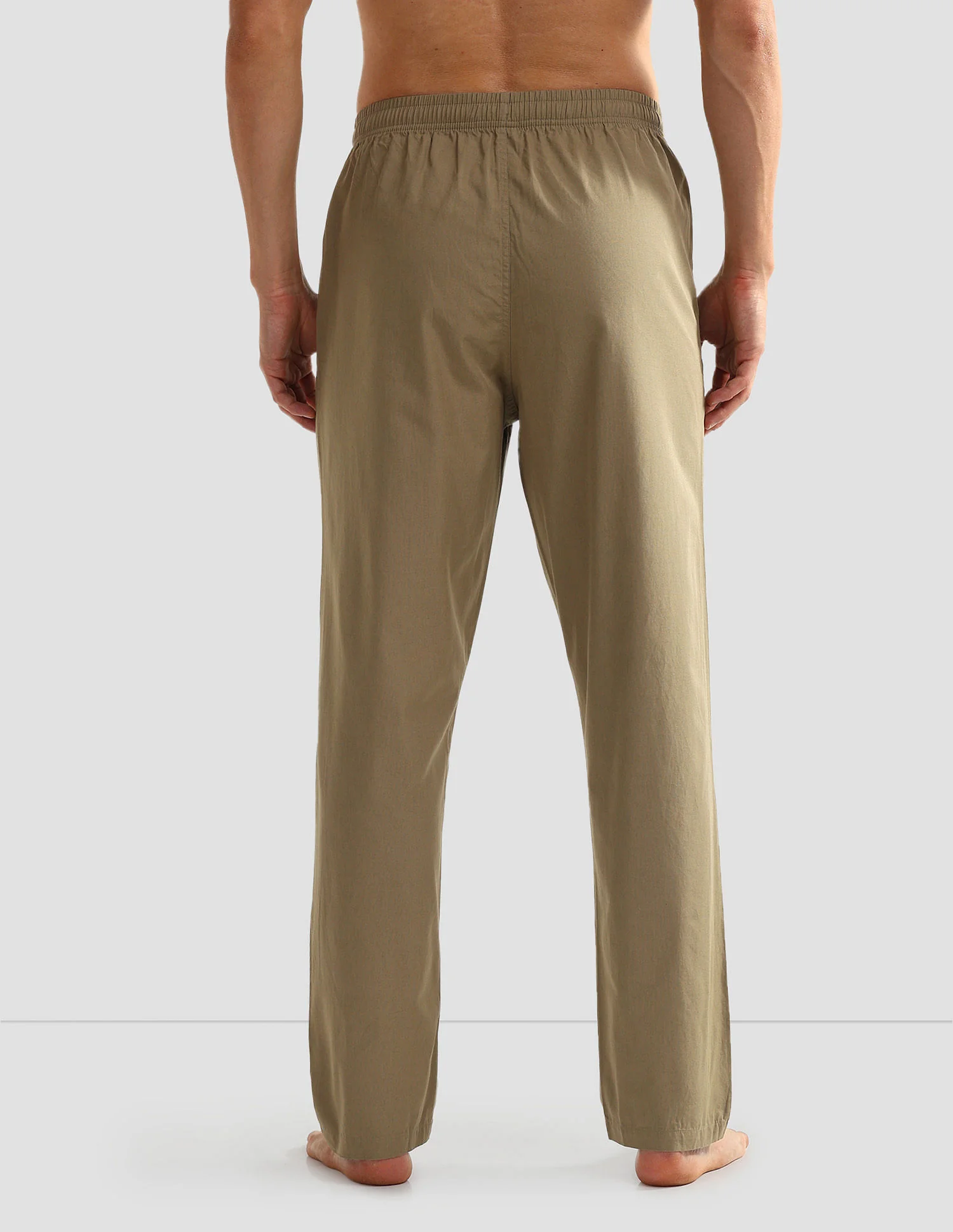 Men Lightweight Pure Cotton OELP6 Lounge Pants - Image 5