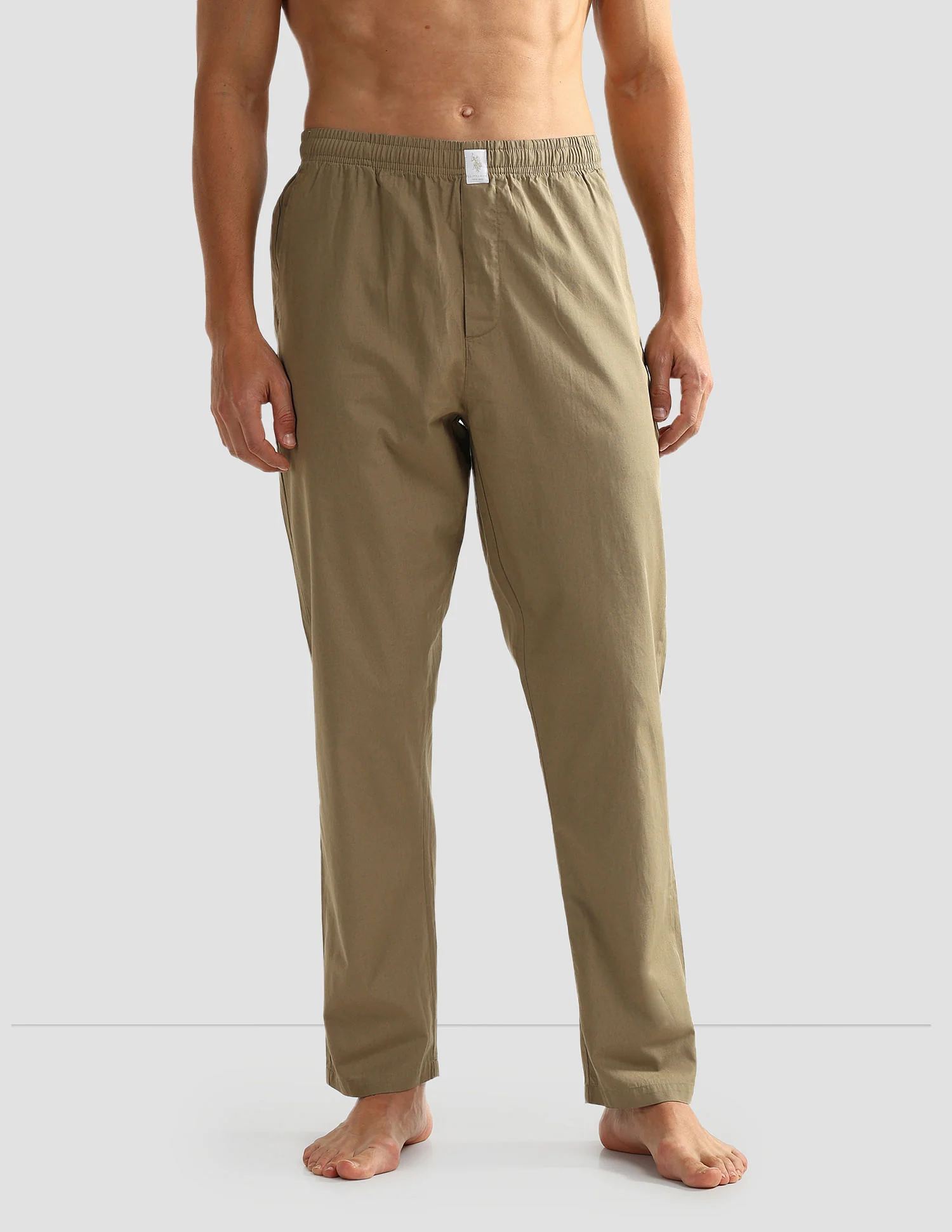 Men Lightweight Pure Cotton OELP6 Lounge Pants - Image 6