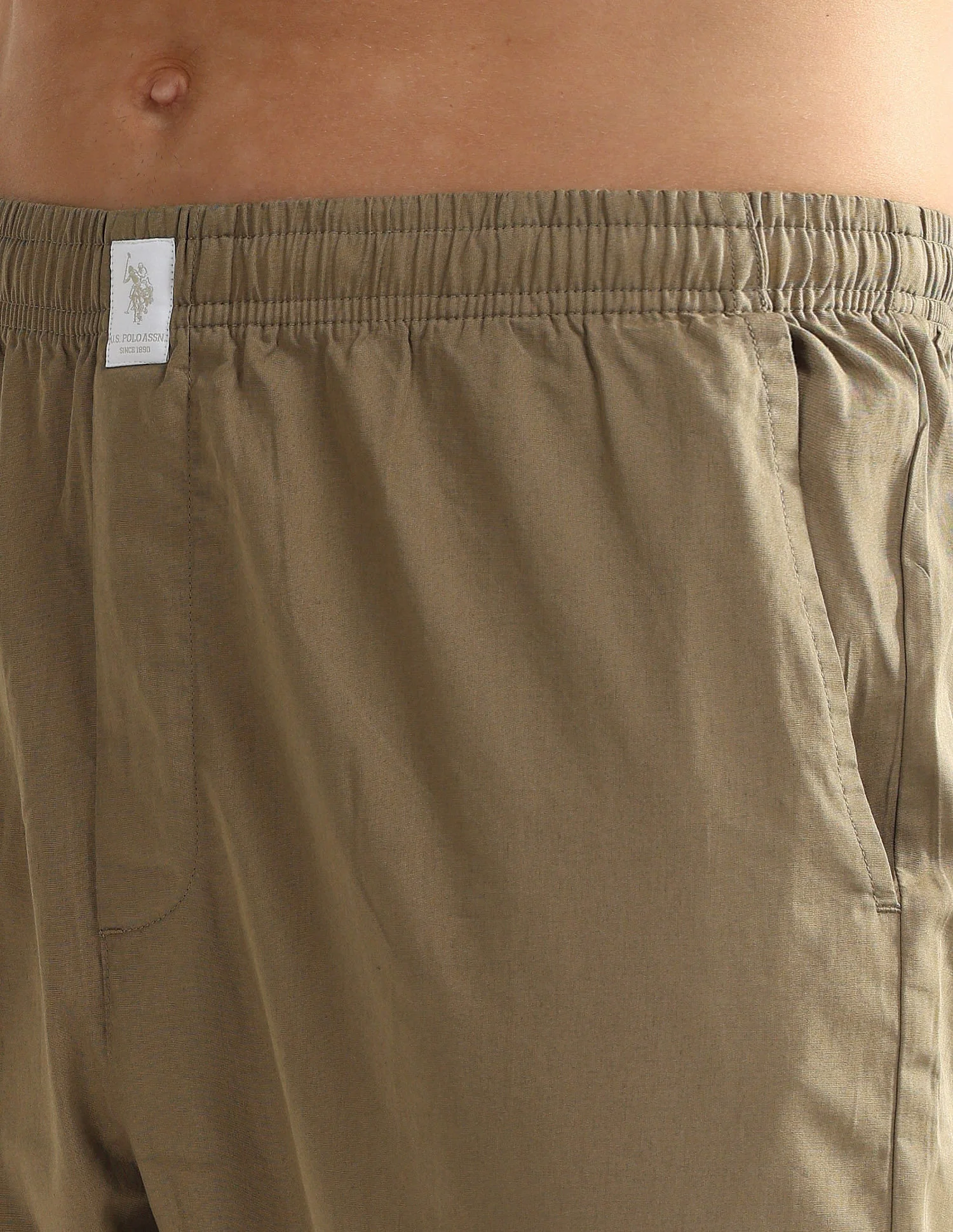 Men Lightweight Pure Cotton OELP6 Lounge Pants - Image 7