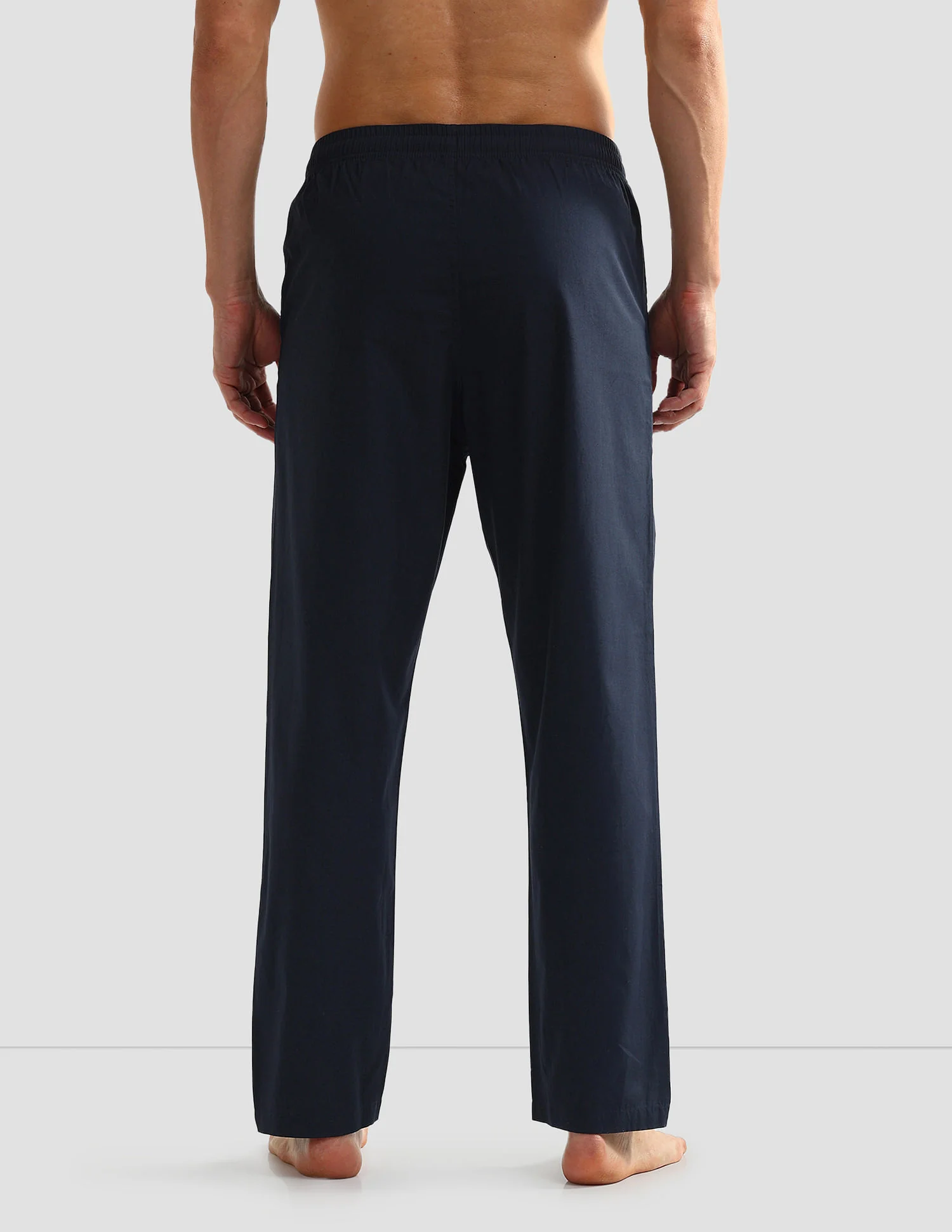Men Lightweight Pure Cotton OELP6 Lounge Pants - Image 5
