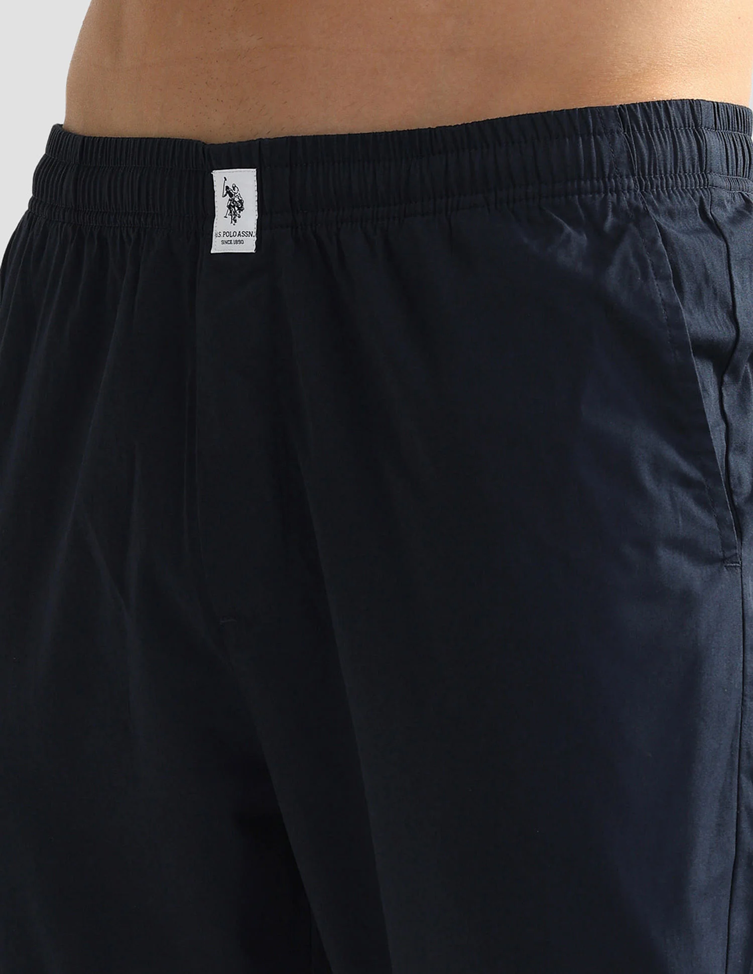 Men Lightweight Pure Cotton OELP6 Lounge Pants - Image 7