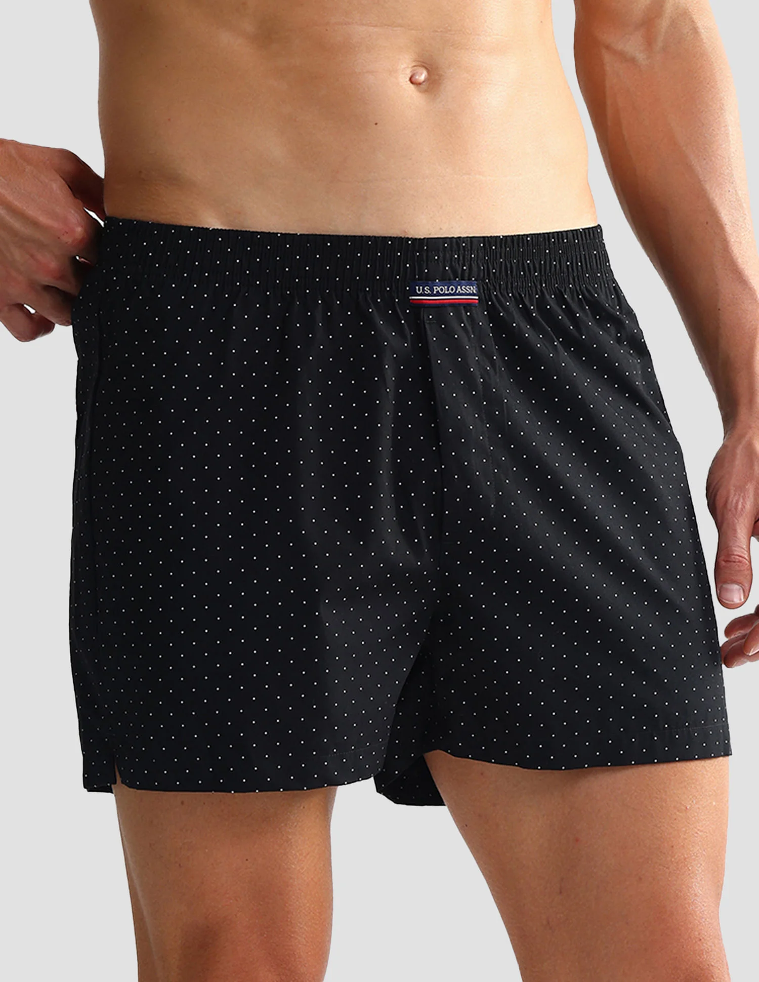 Mid Rise Solid OEX05 Shorts - Pack Of 2 - Image 5