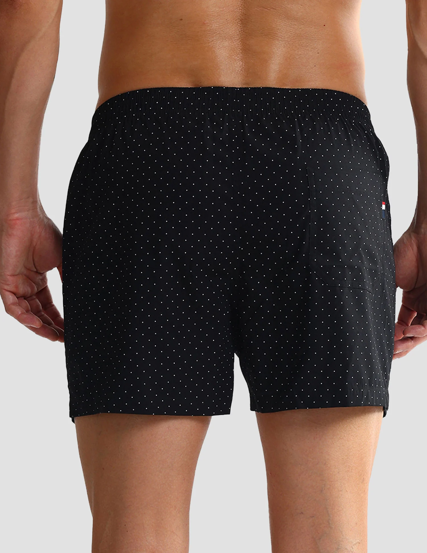 Mid Rise Solid OEX05 Shorts - Pack Of 2 - Image 6