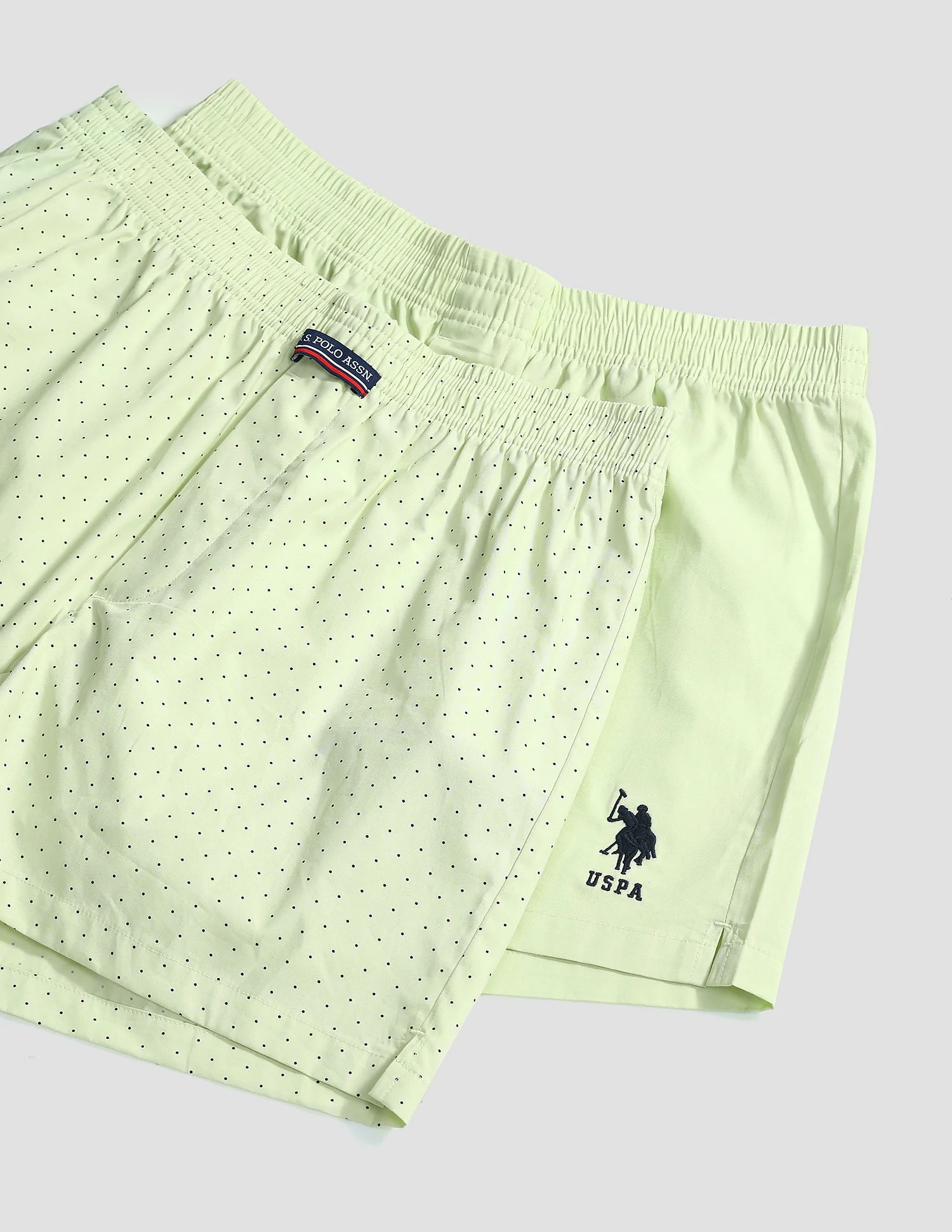 Mid Rise Solid OEX05 Shorts - Pack Of 2 - Image 2