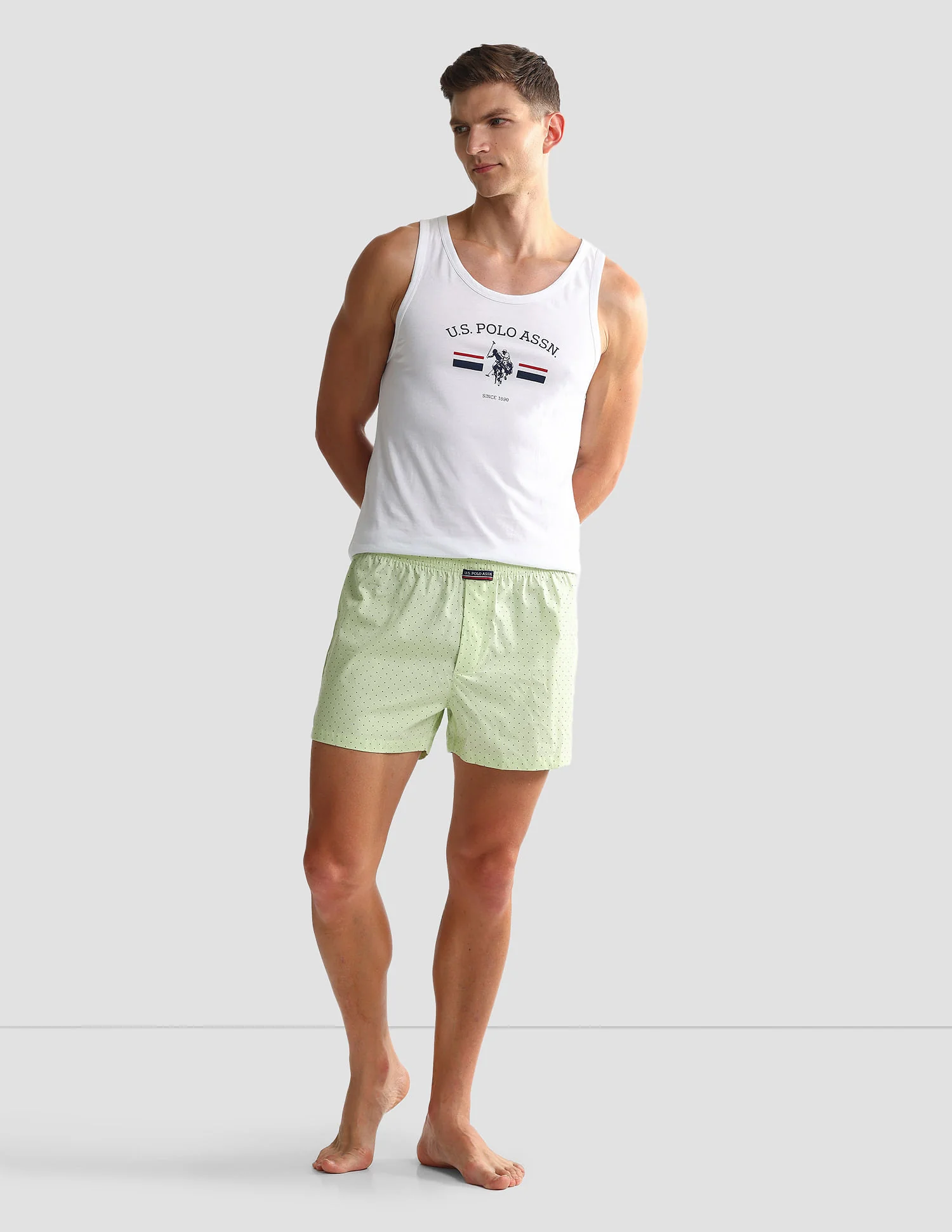 Mid Rise Solid OEX05 Shorts - Pack Of 2 - Image 4