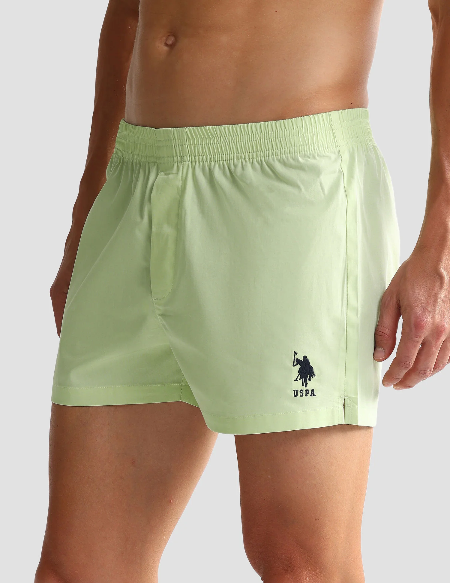 Mid Rise Solid OEX05 Shorts - Pack Of 2 - Image 5