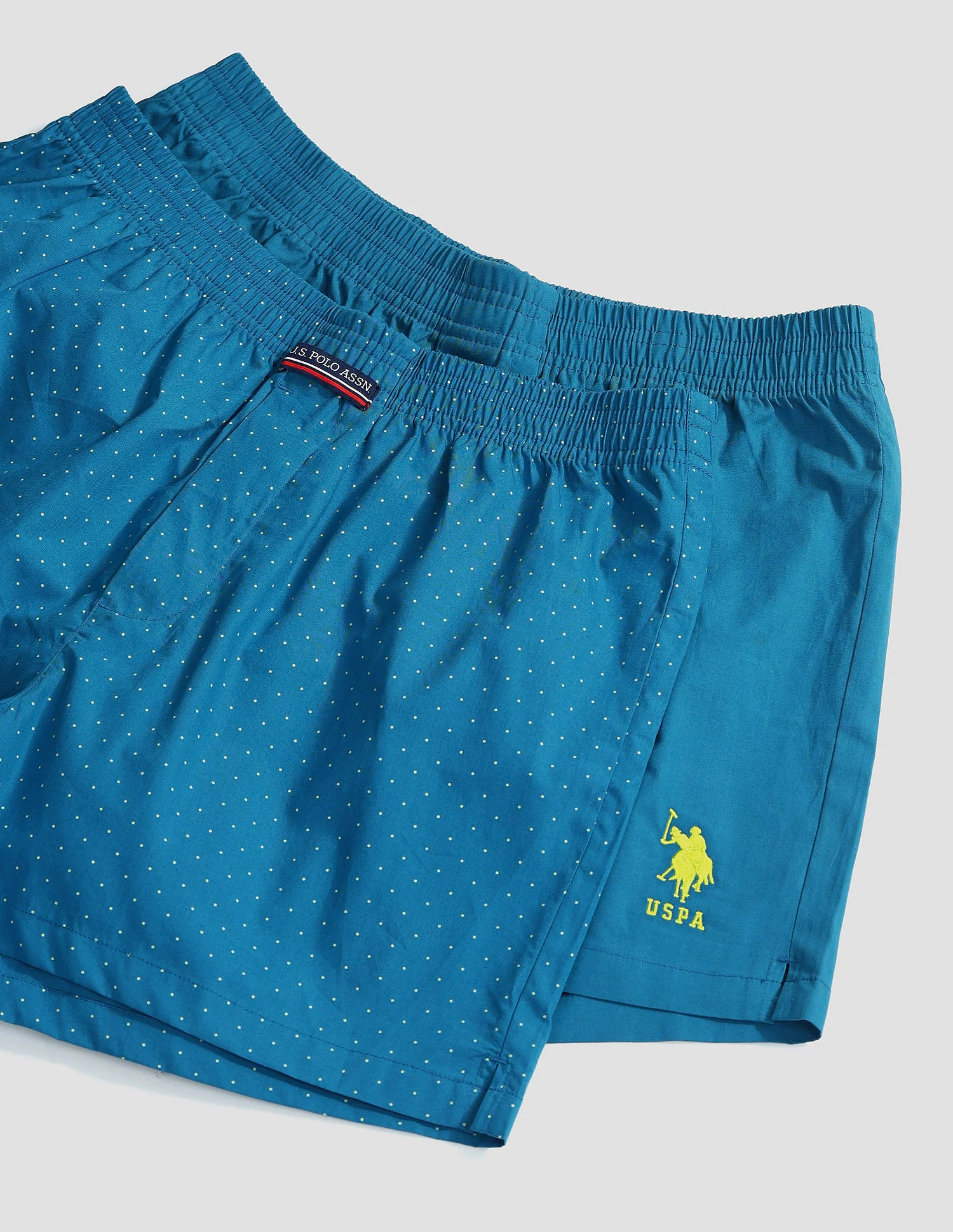 Mid Rise Solid OEX05 Shorts - Pack Of 2 - Image 2