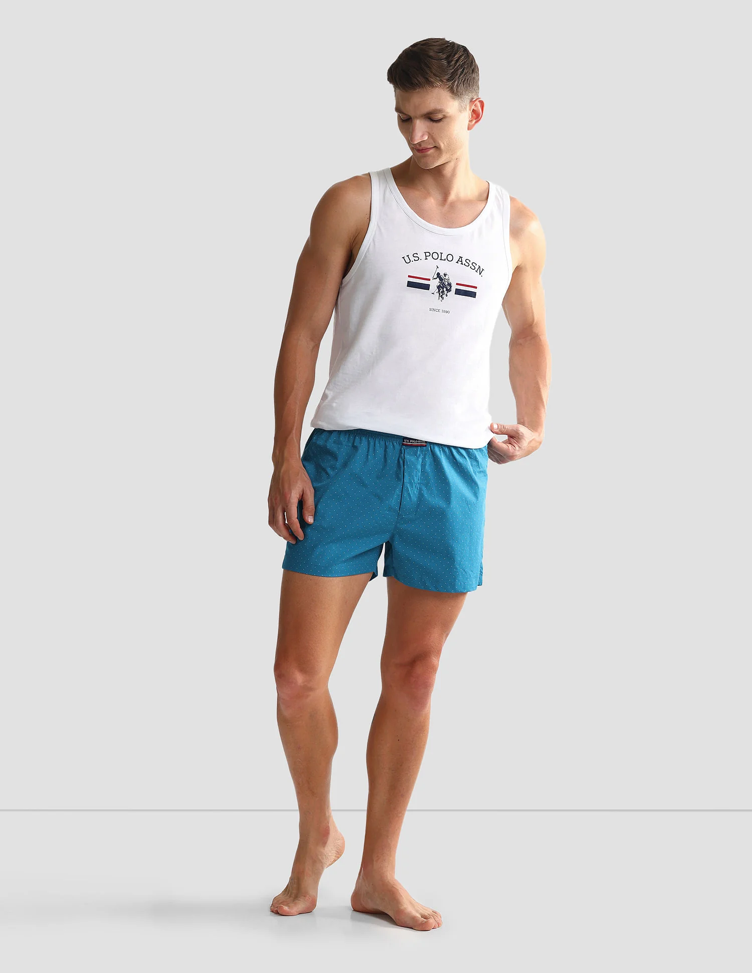 Mid Rise Solid OEX05 Shorts - Pack Of 2 - Image 4