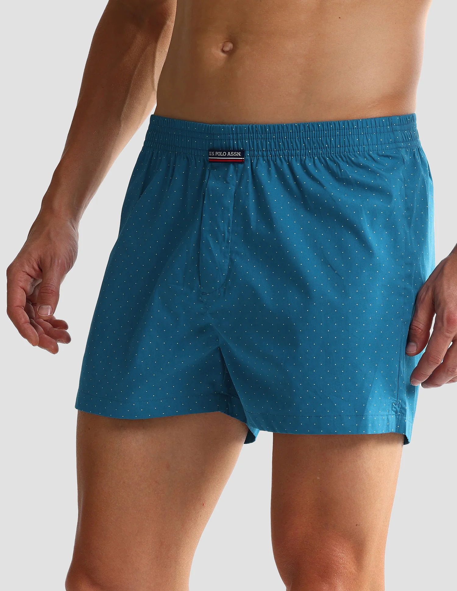 Mid Rise Solid OEX05 Shorts - Pack Of 2 - Image 5