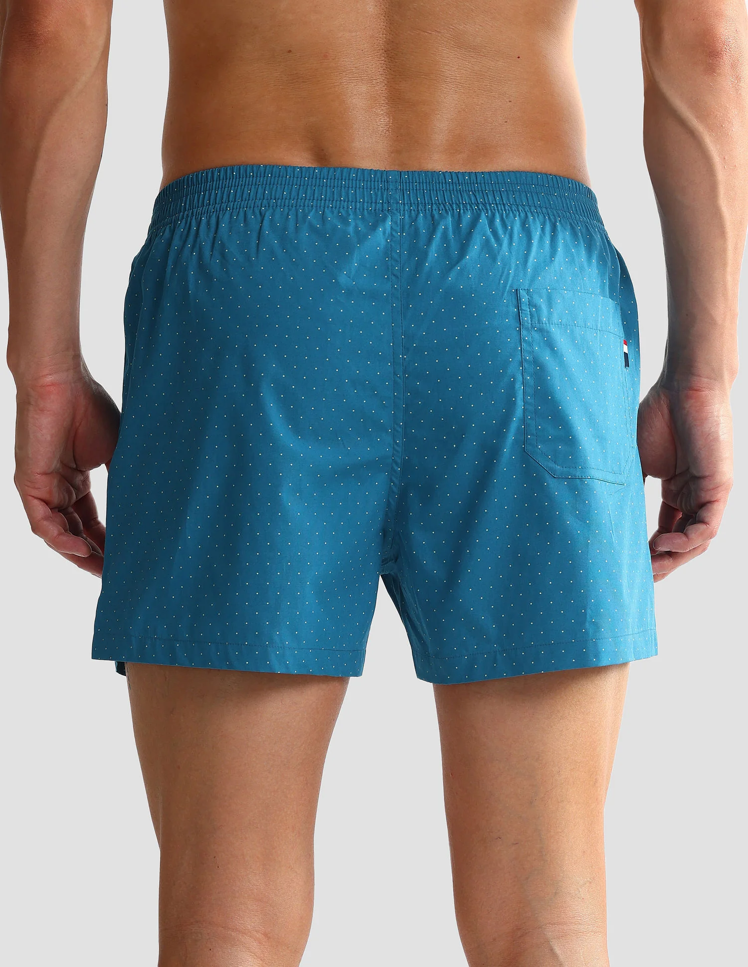 Mid Rise Solid OEX05 Shorts - Pack Of 2 - Image 6