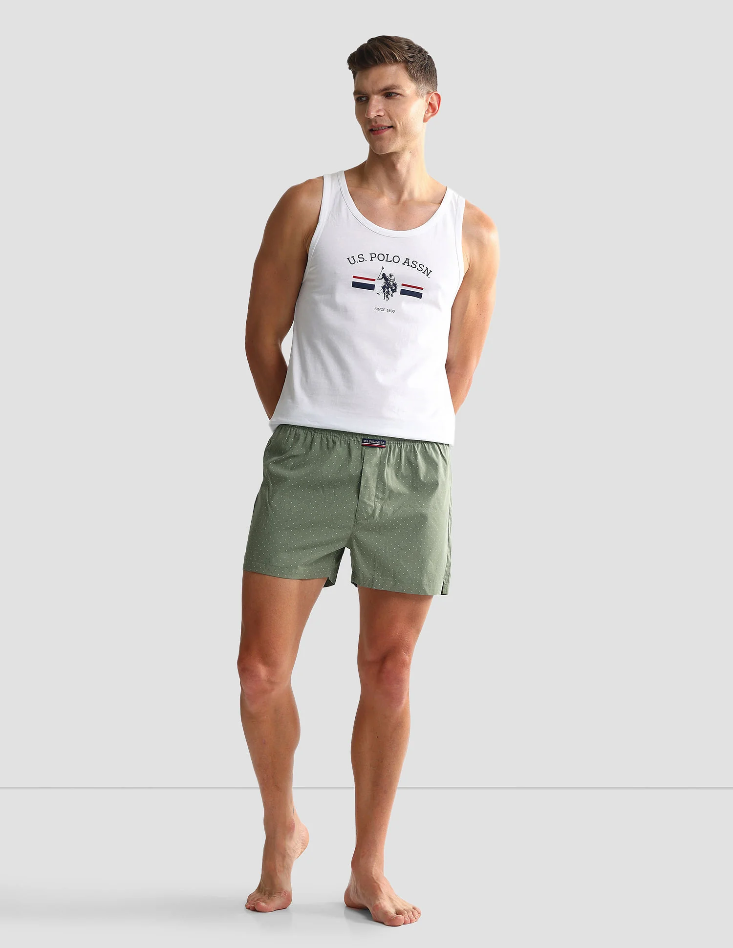 Mid Rise Solid OEX05 Shorts - Pack Of 2 - Image 4