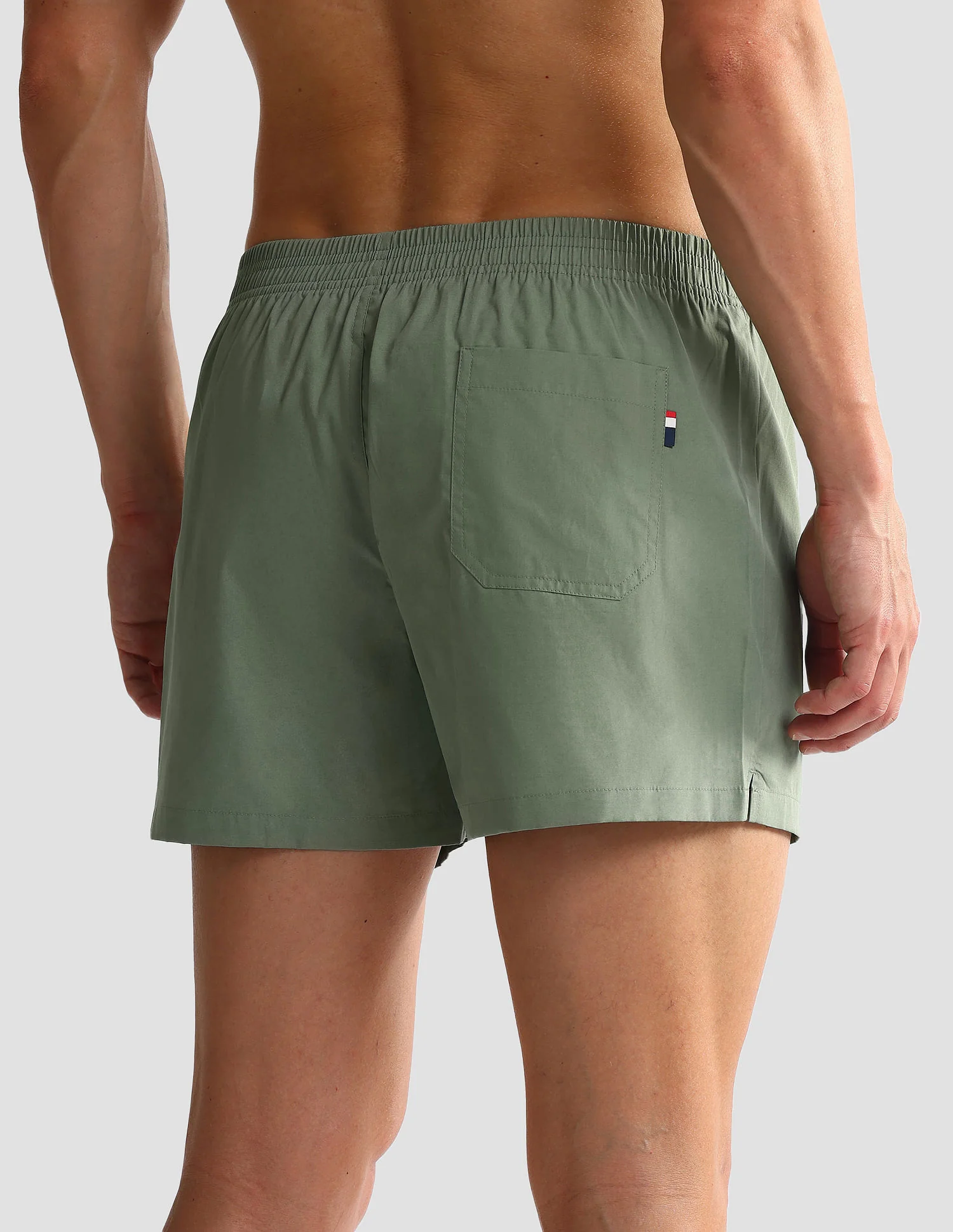 Mid Rise Solid OEX05 Shorts - Pack Of 2 - Image 6
