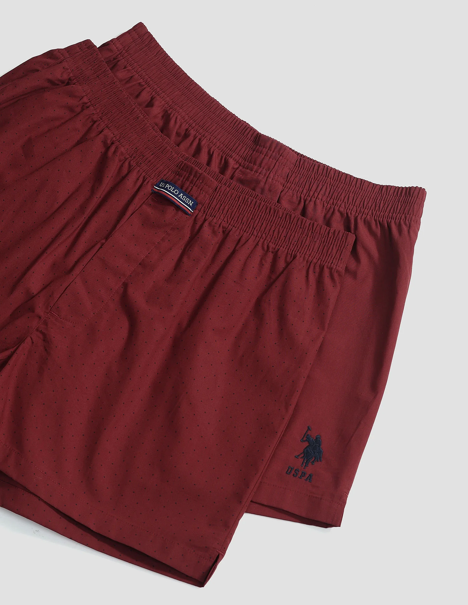 Mid Rise Solid OEX05 Shorts - Pack Of 2 - Image 2