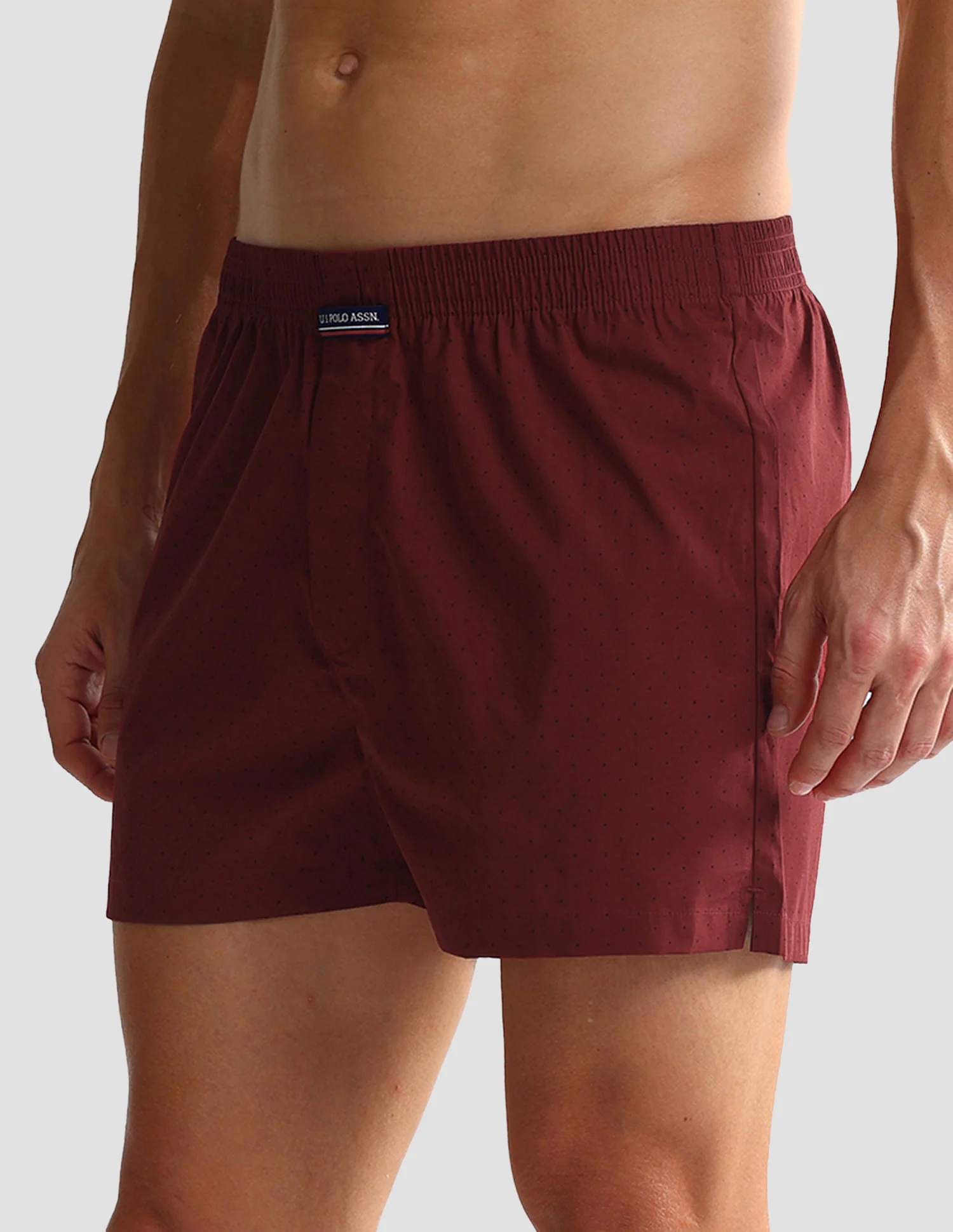 Mid Rise Solid OEX05 Shorts - Pack Of 2 - Image 5