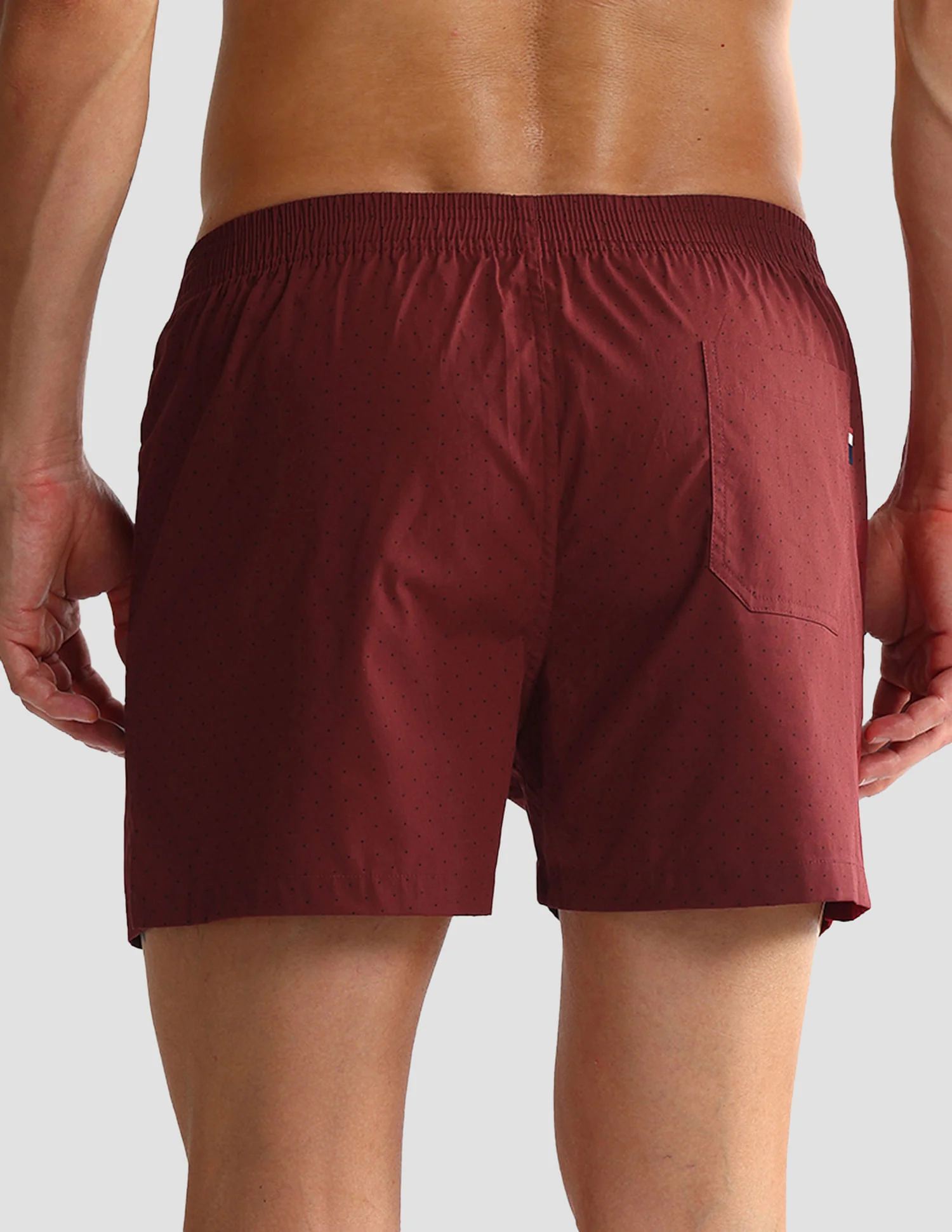 Mid Rise Solid OEX05 Shorts - Pack Of 2 - Image 6