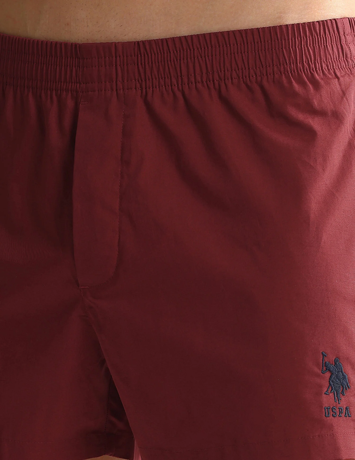 Mid Rise Solid OEX05 Shorts - Pack Of 2 - Image 9