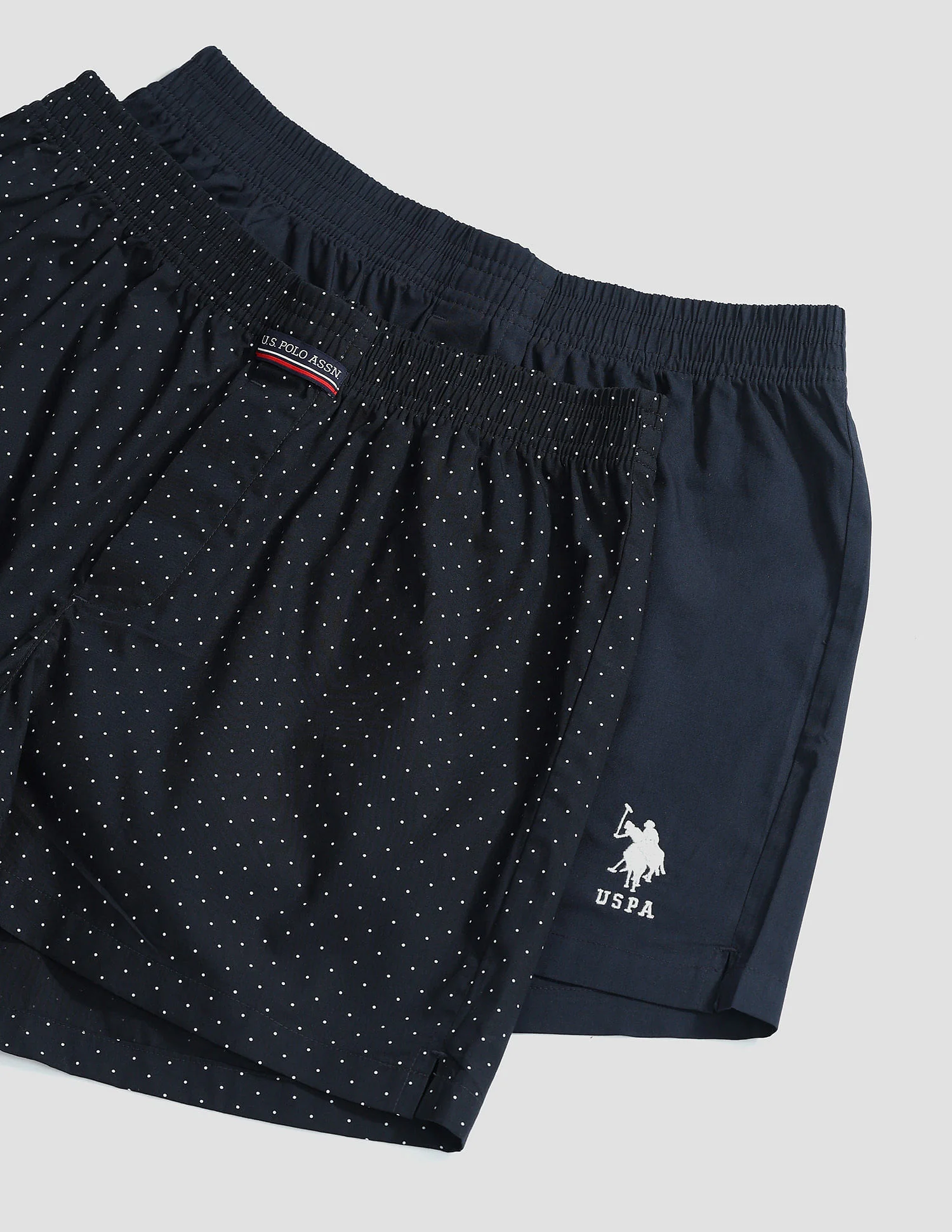 Mid Rise Solid OEX05 Shorts - Pack Of 2 - Image 2