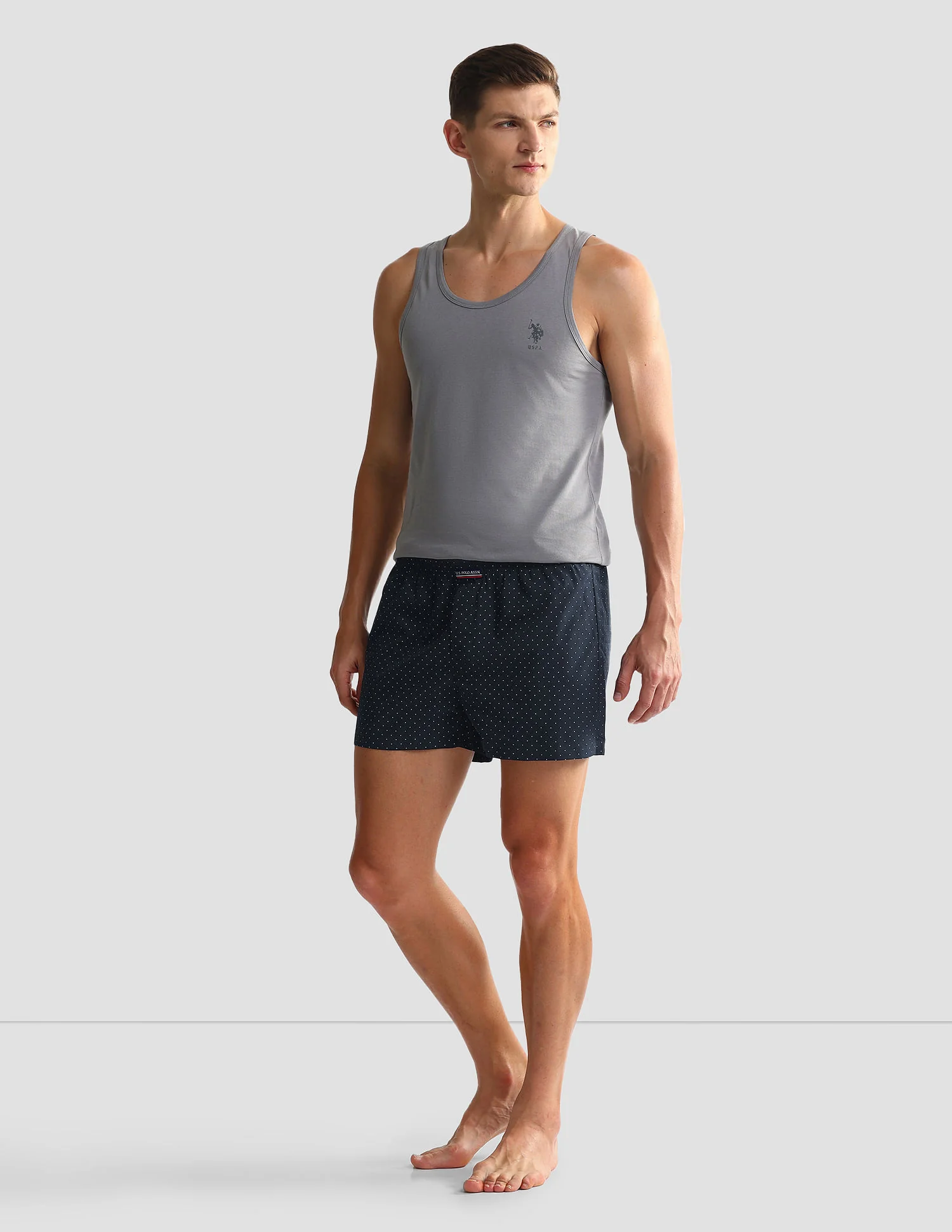 Mid Rise Solid OEX05 Shorts - Pack Of 2 - Image 4