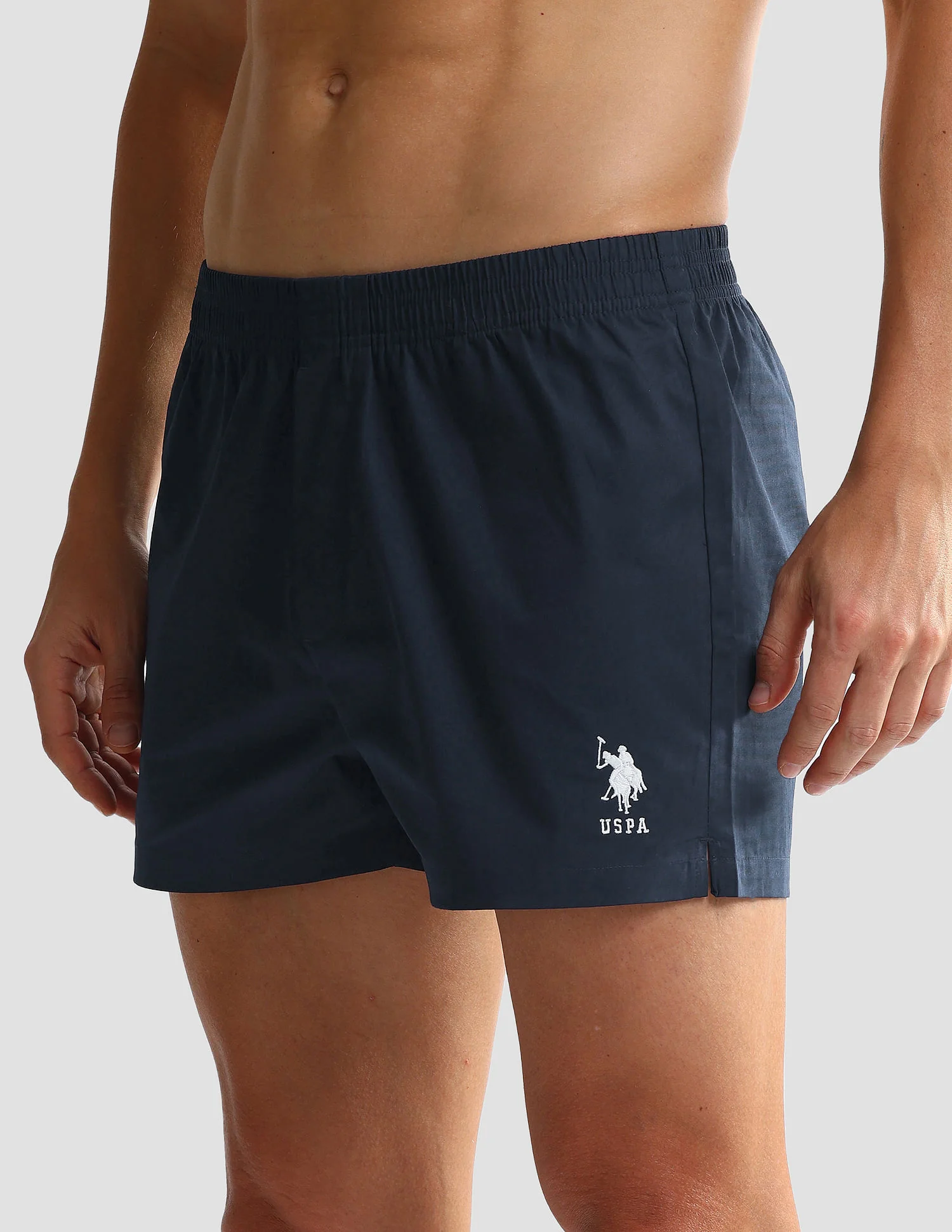 Mid Rise Solid OEX05 Shorts - Pack Of 2 - Image 5