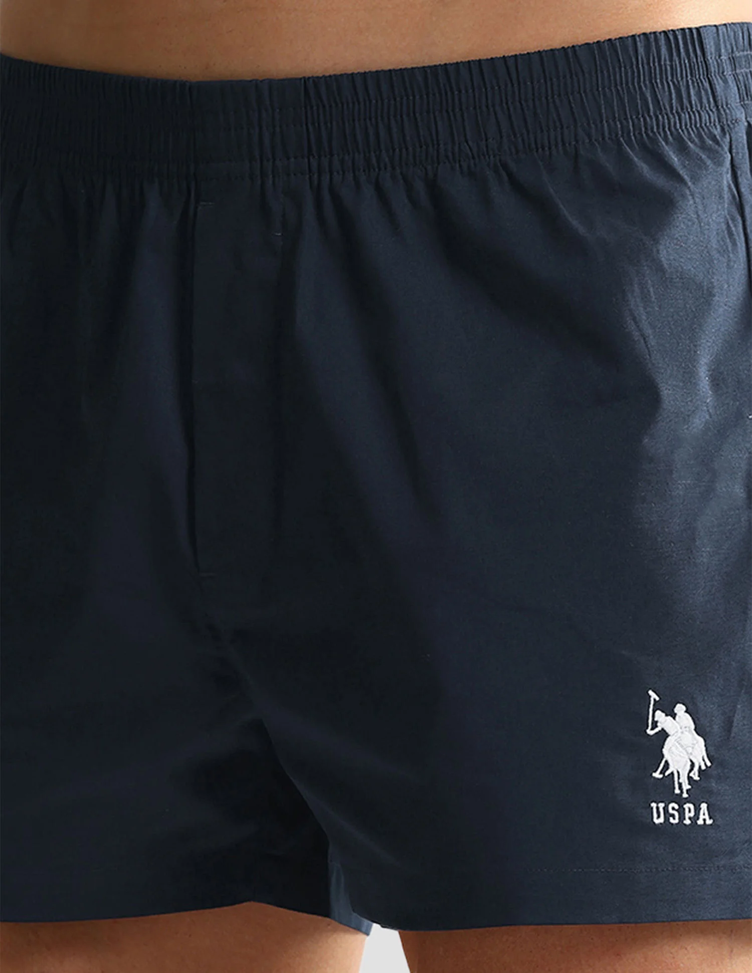 Mid Rise Solid OEX05 Shorts - Pack Of 2 - Image 8