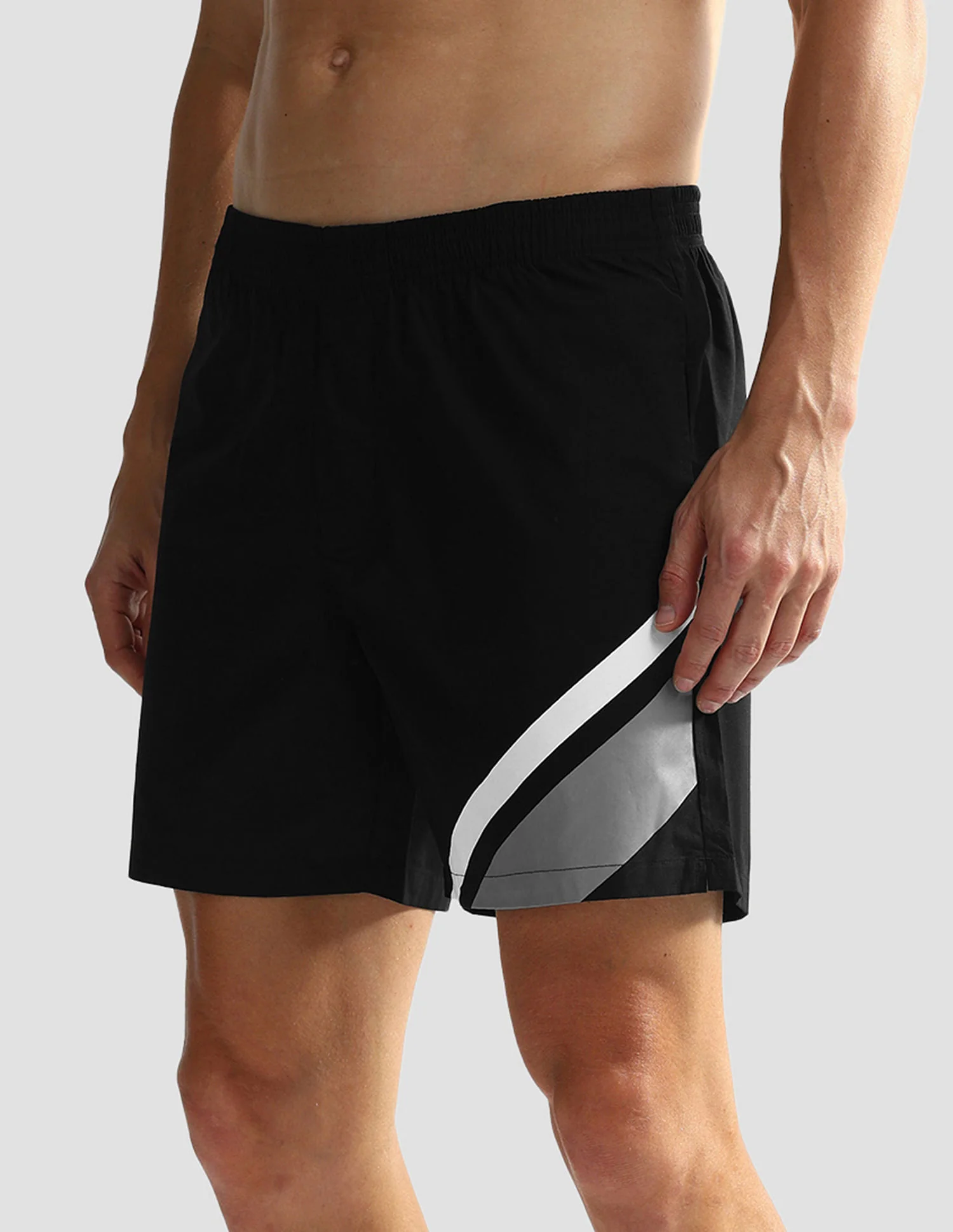 Mid Rise Solid OEX06 Shorts - Pack Of 1 - Image 4