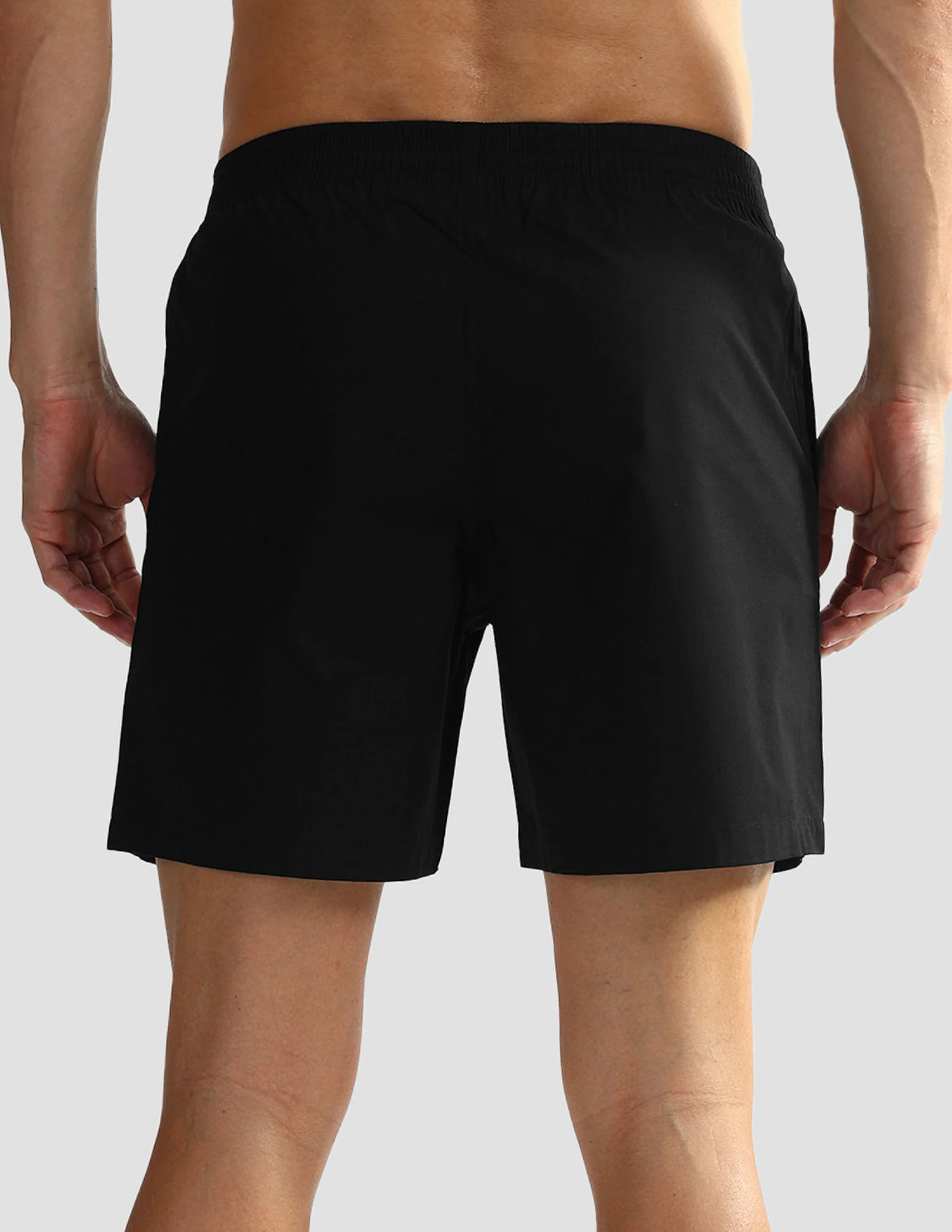 Mid Rise Solid OEX06 Shorts - Pack Of 1 - Image 5