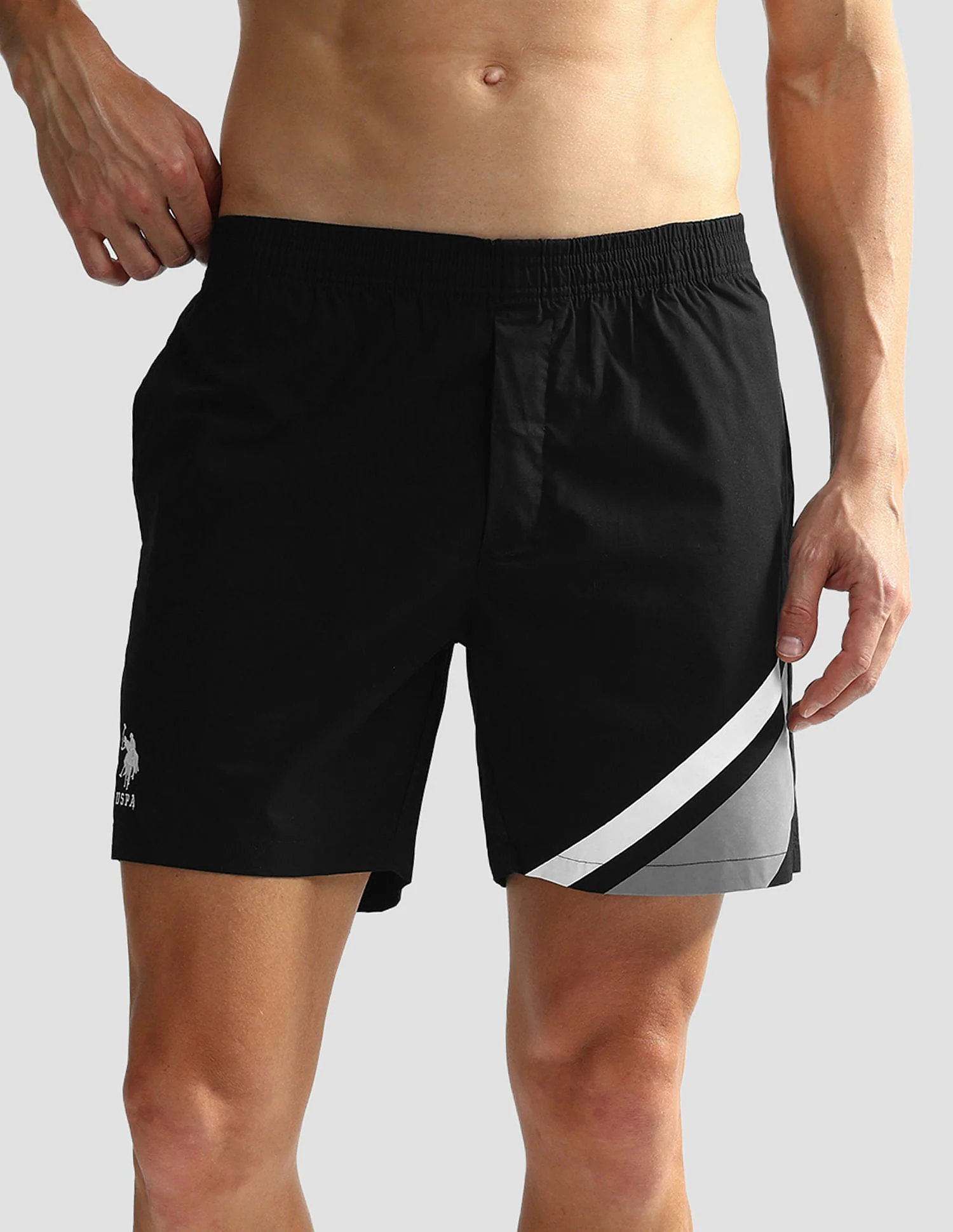 Mid Rise Solid OEX06 Shorts - Pack Of 1 - Image 6
