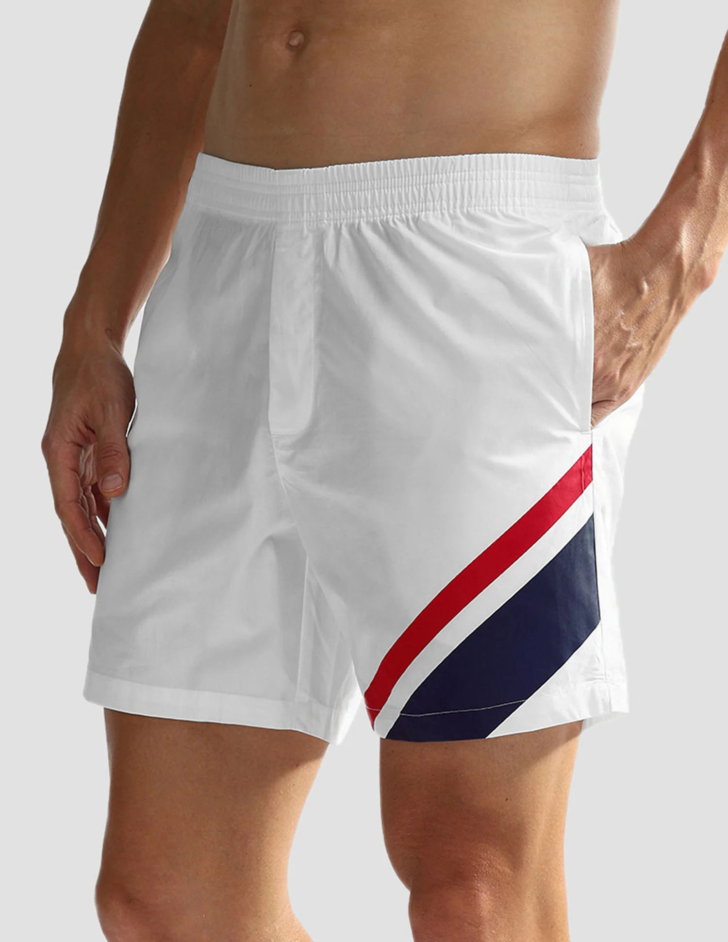 Mid Rise Solid OEX06 Shorts - Pack Of 1 - Image 4