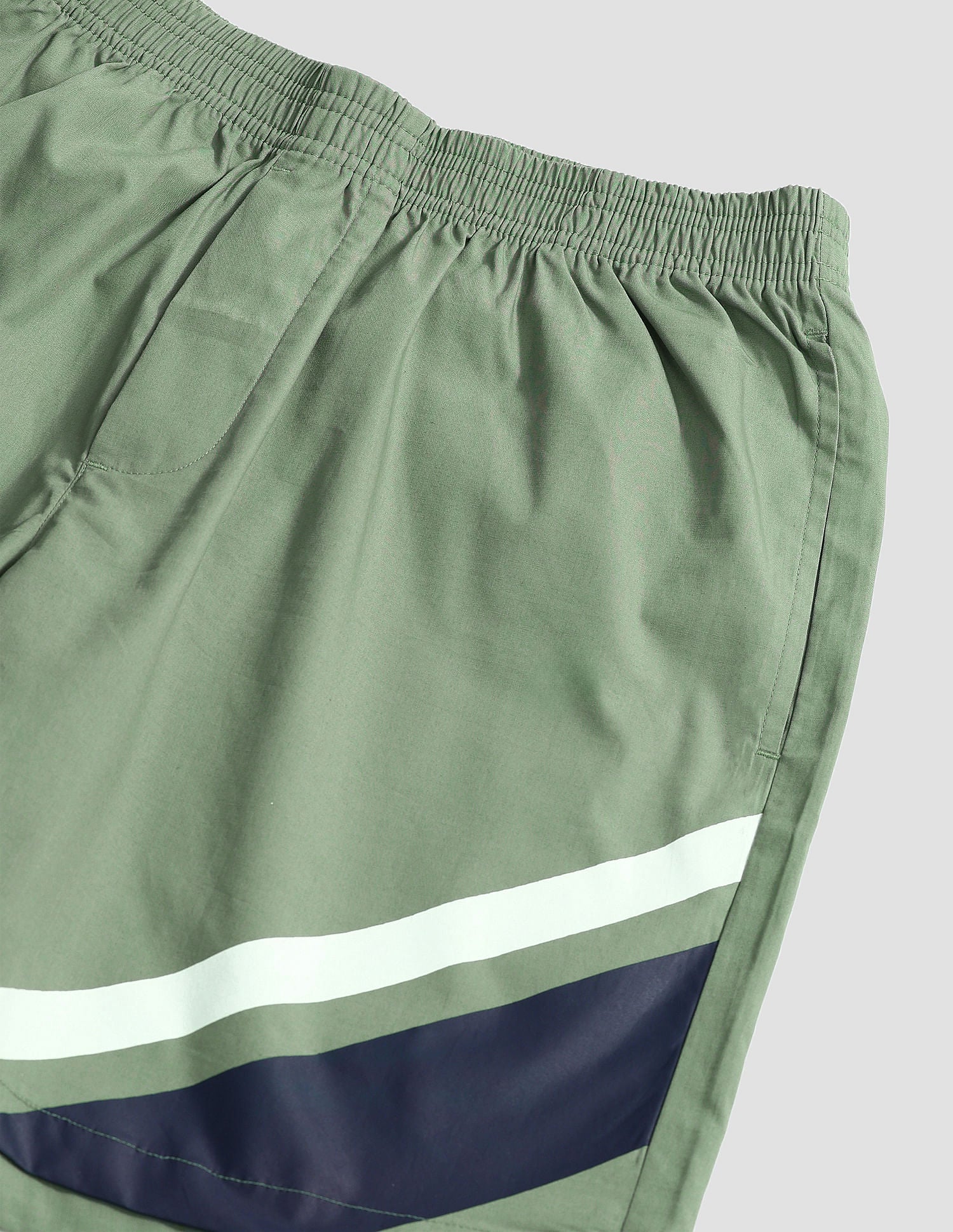 Mid Rise Solid OEX06 Shorts - Pack Of 1 - Image 2