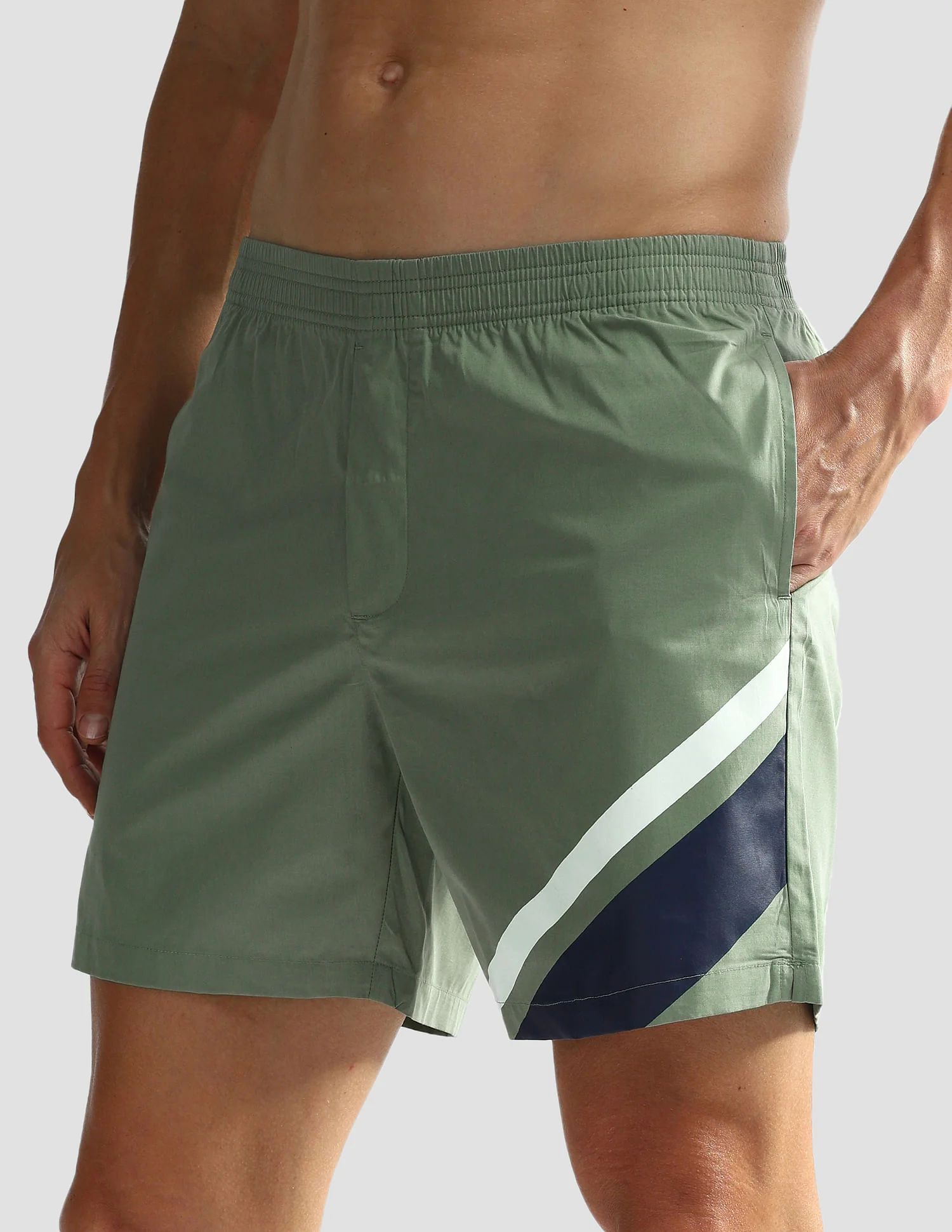 Mid Rise Solid OEX06 Shorts - Pack Of 1 - Image 4