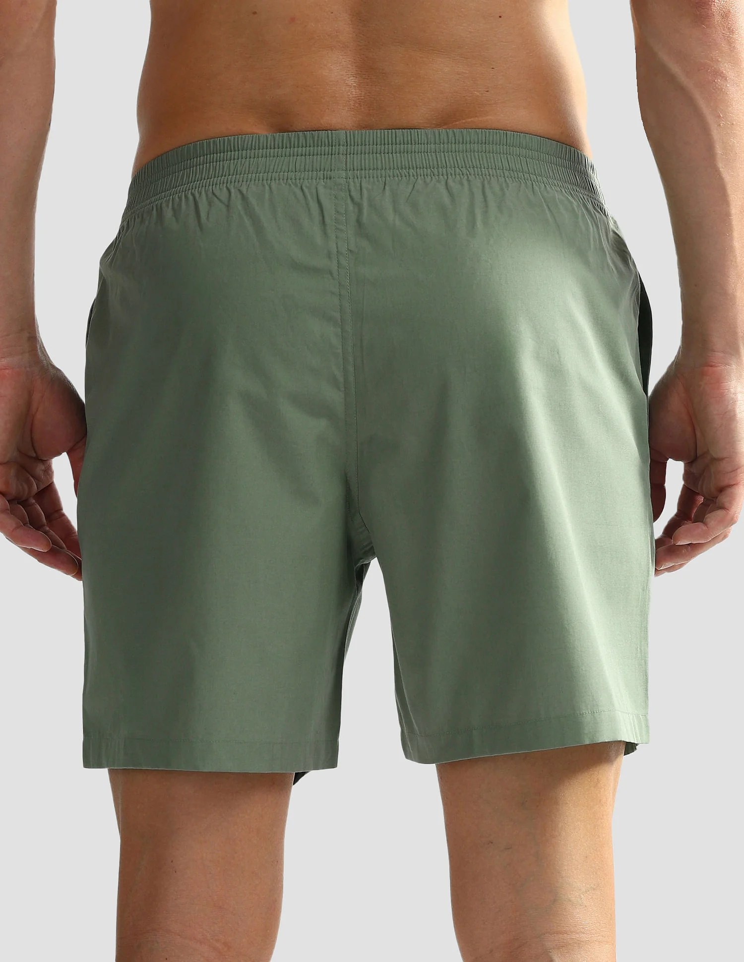 Mid Rise Solid OEX06 Shorts - Pack Of 1 - Image 5
