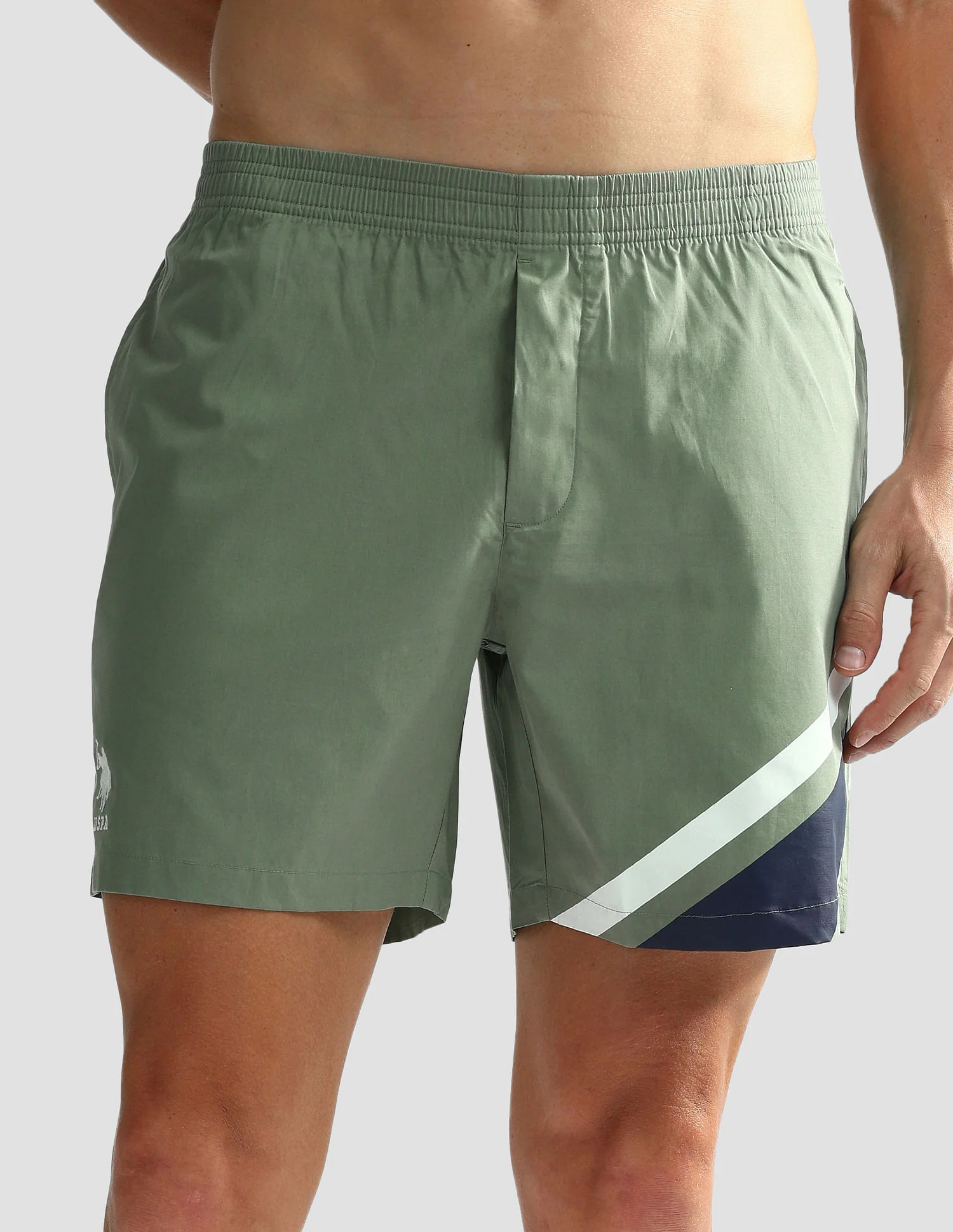 Mid Rise Solid OEX06 Shorts - Pack Of 1 - Image 6